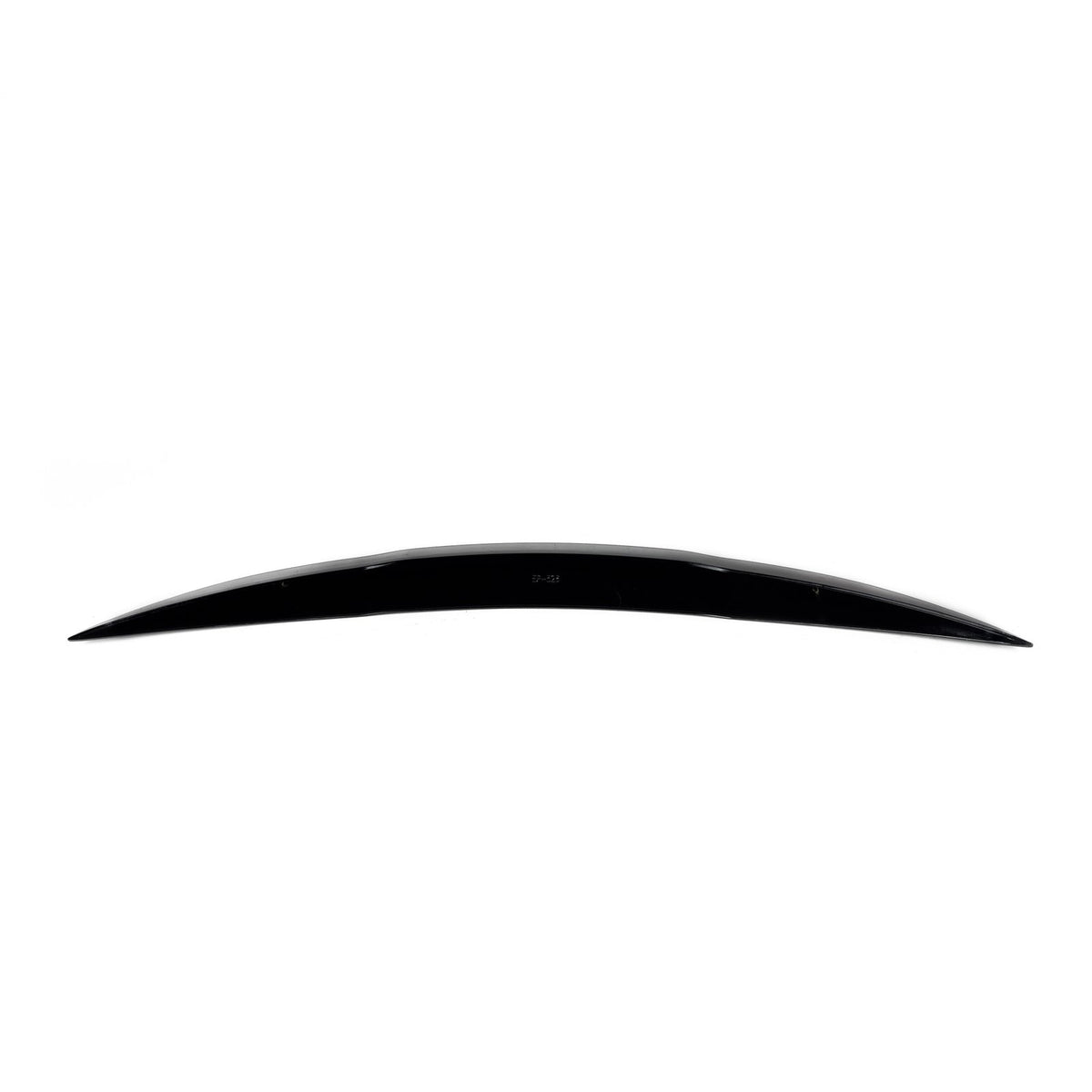 Spoiler Lotka Dachowa Mercedes A-Class W176 (2012-2018) A45 AMG Style Czarny Połysk