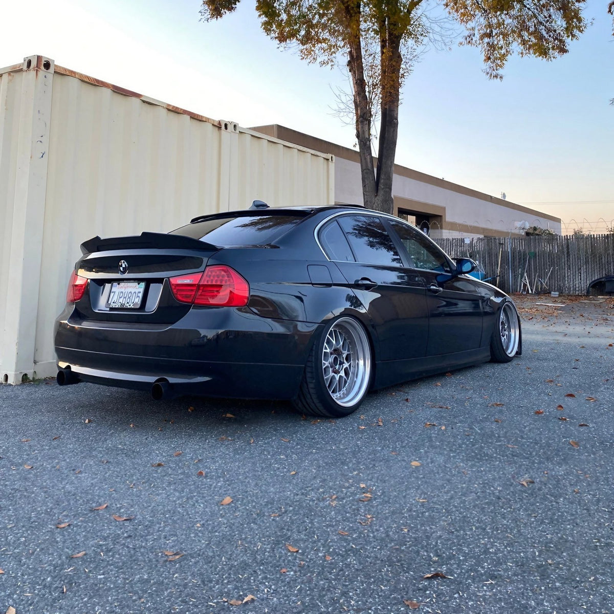 Spoiler Lotka Dachowa BMW Serii 3 E90 / M3 Czarny Połysk (2005–2012)