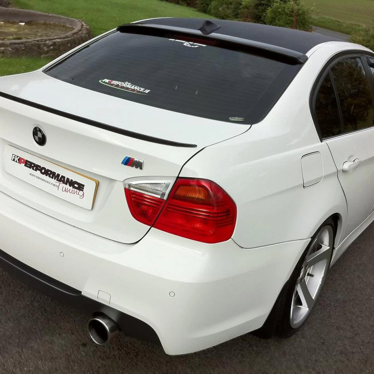 Spoiler Lotka Dachowa BMW Serii 3 E90 / M3 Czarny Połysk (2005–2012)