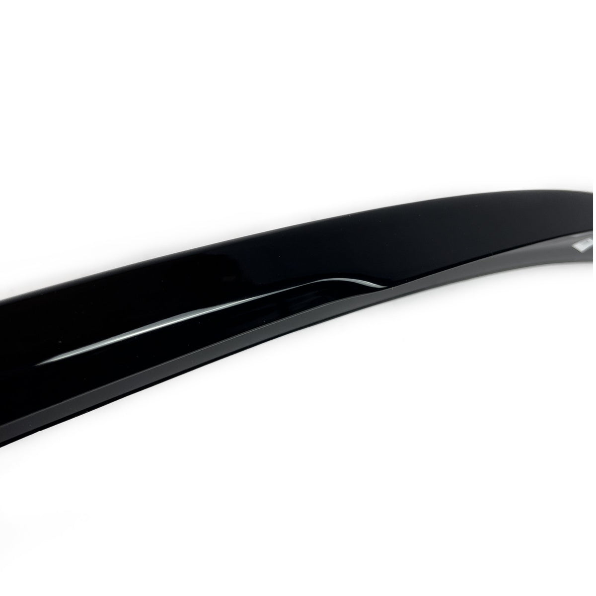 Spoiler Lotka Klapy Bagażnika BMW F01 / F02 / F03 / F04 (2008-2015) M-Performance Style Czarny Połysk