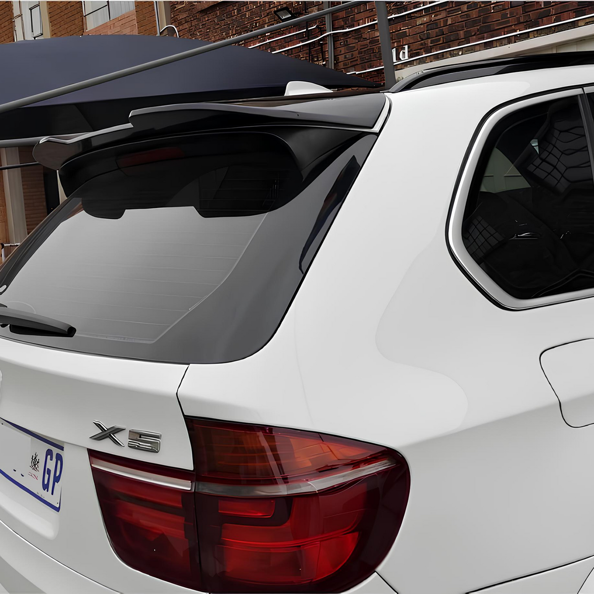 Spoiler Lotka Dachowa BMW X5 E70 (2006-2013) MP-Style Czarny Połysk