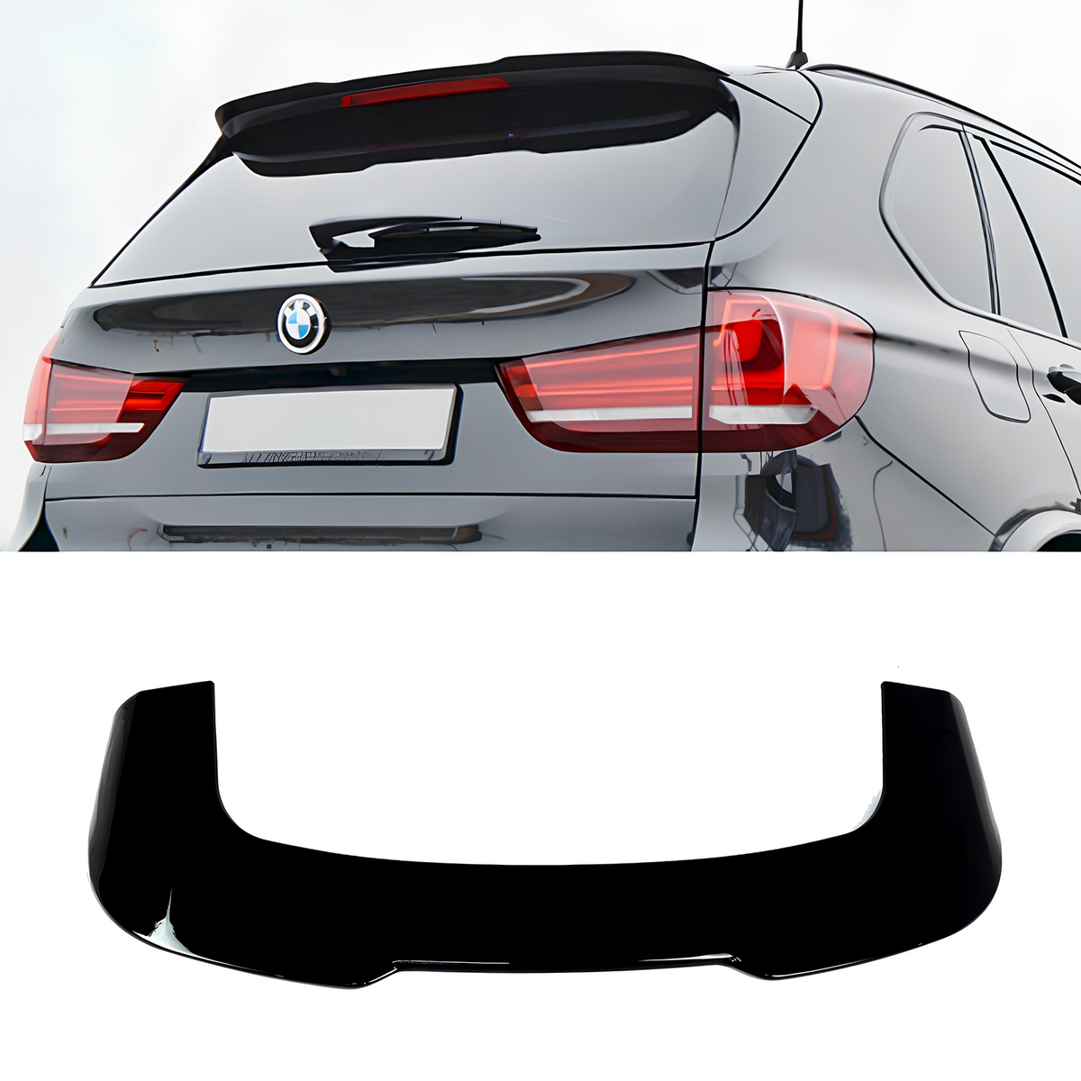 Spoiler Lotka Dachowa BMW X5 F15 / X5M F85 (2013-2018) MP-Style Czarny Połysk