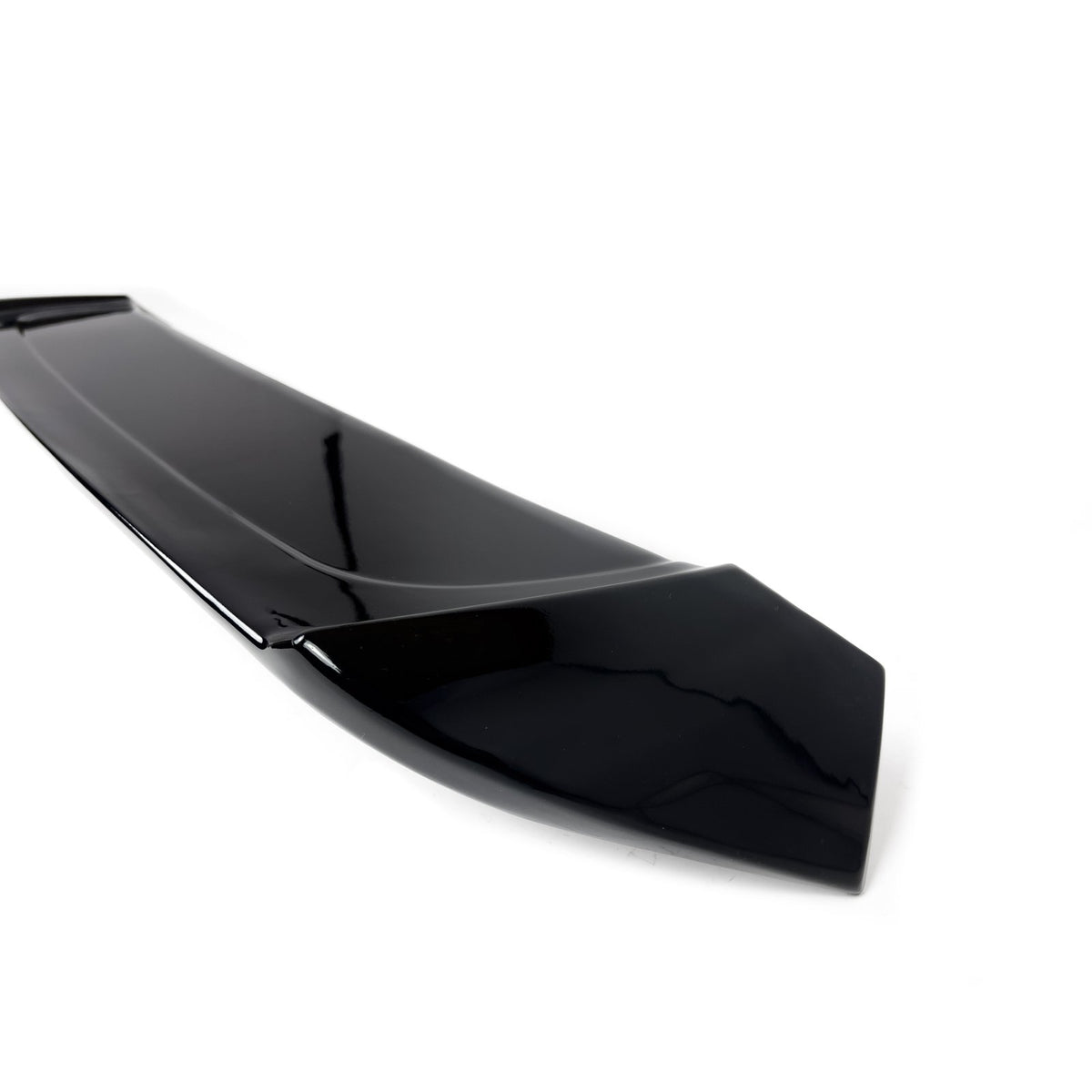 Spoiler Lotka Klapy VW Golf 7 / 7.5 / GTI / R (2012–2020) Osir-Style Czarny Połysk