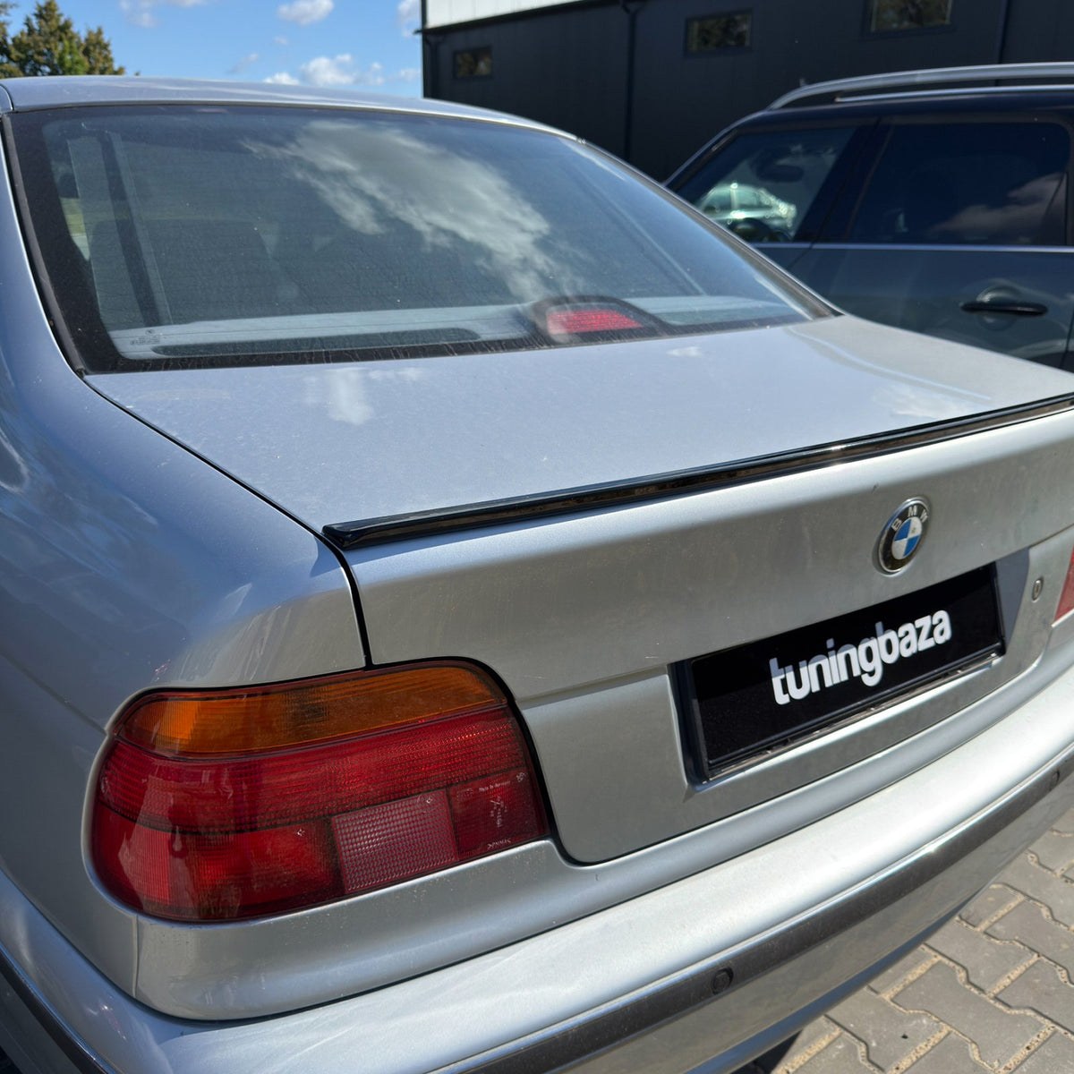 Spoiler Lotka Klapy BMW Serii 5 E39 (1995–2003) M5-Style Czarny Połysk