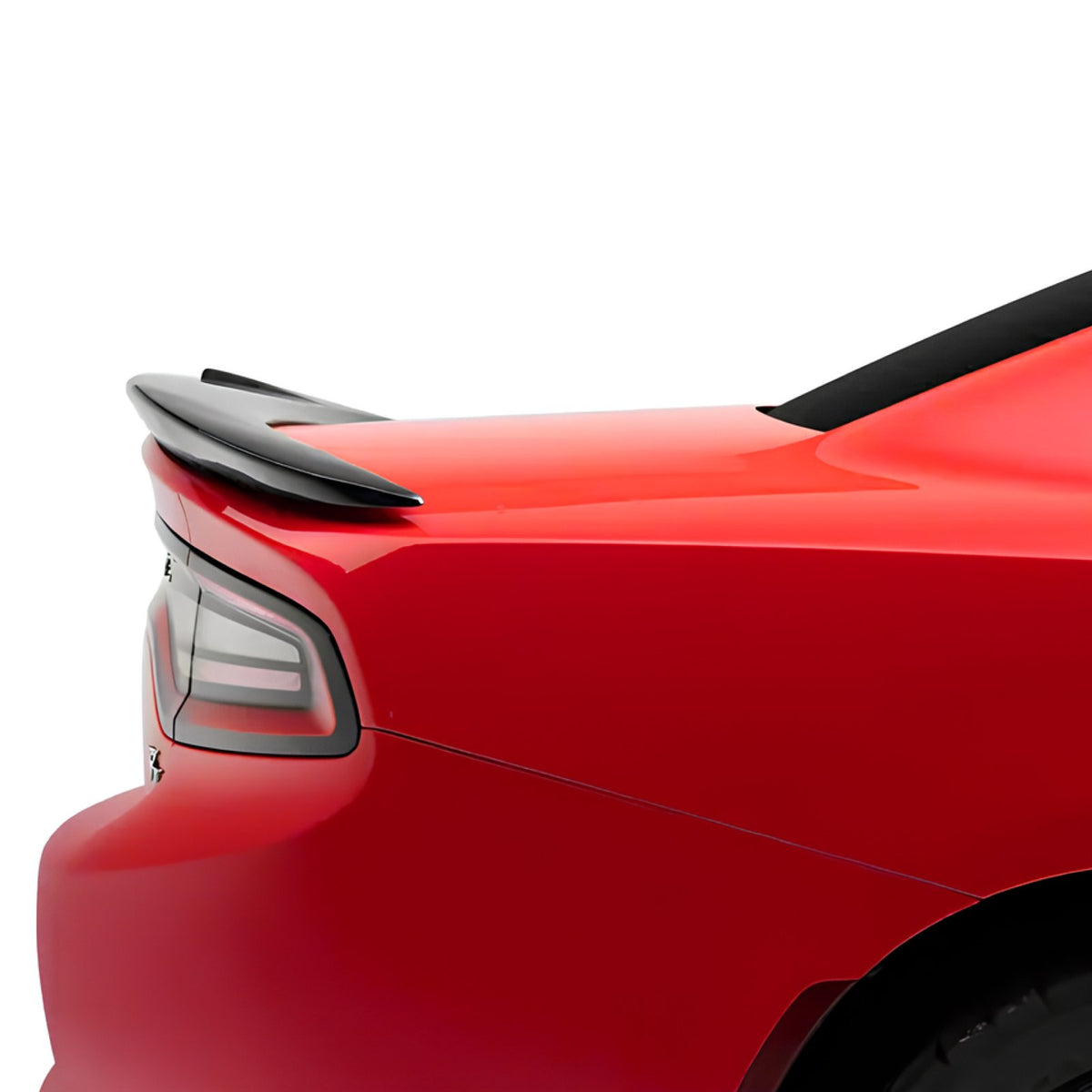 Lotka Spoiler Dodge Charger SRT (2011–2023) Hellcat-Style Czarny Połysk