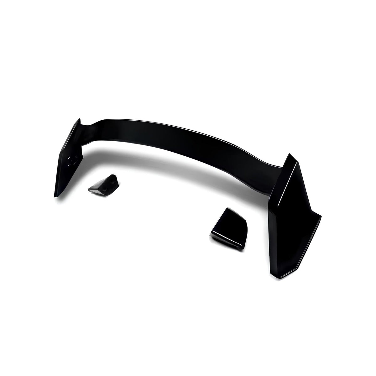 Lotka Spoiler Skrzydło Honda Civic X Hatchback (2016–2021) Type R Styl Czarny Połysk