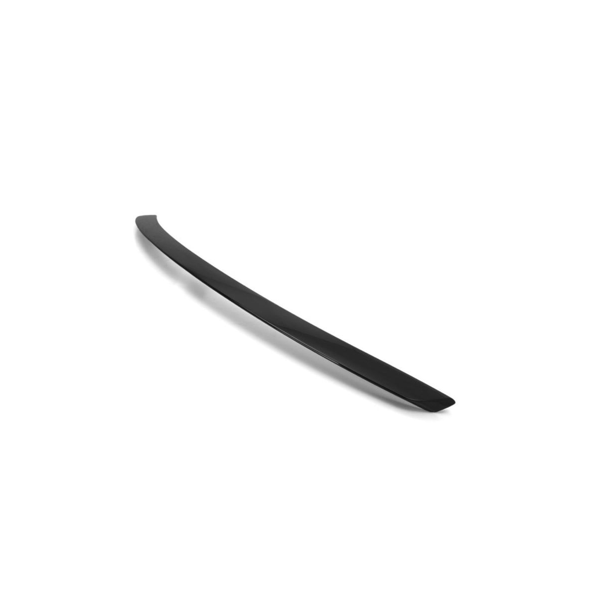 Spoiler Lotka Klapy Audi A5 / S5 F5 (2016-2025) Coupe / Sportback Czarny Połysk