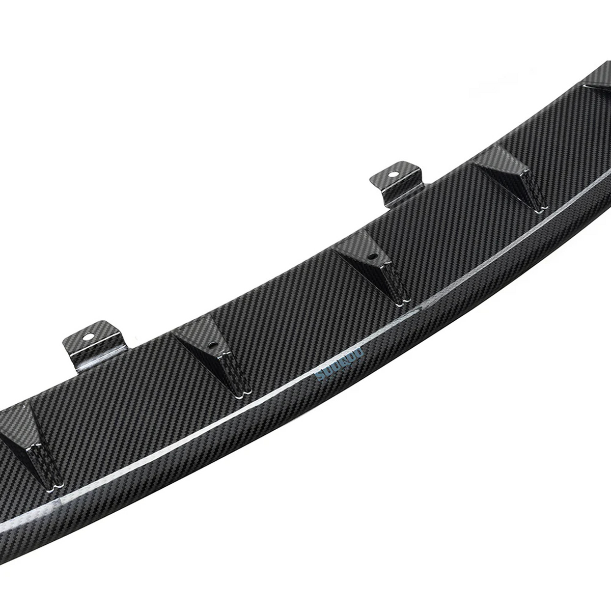Karbonowy Splitter / Front Lip do Mercedes-Benz AMG CLE 53 A236/C236 (2024+) SOOQOO Style