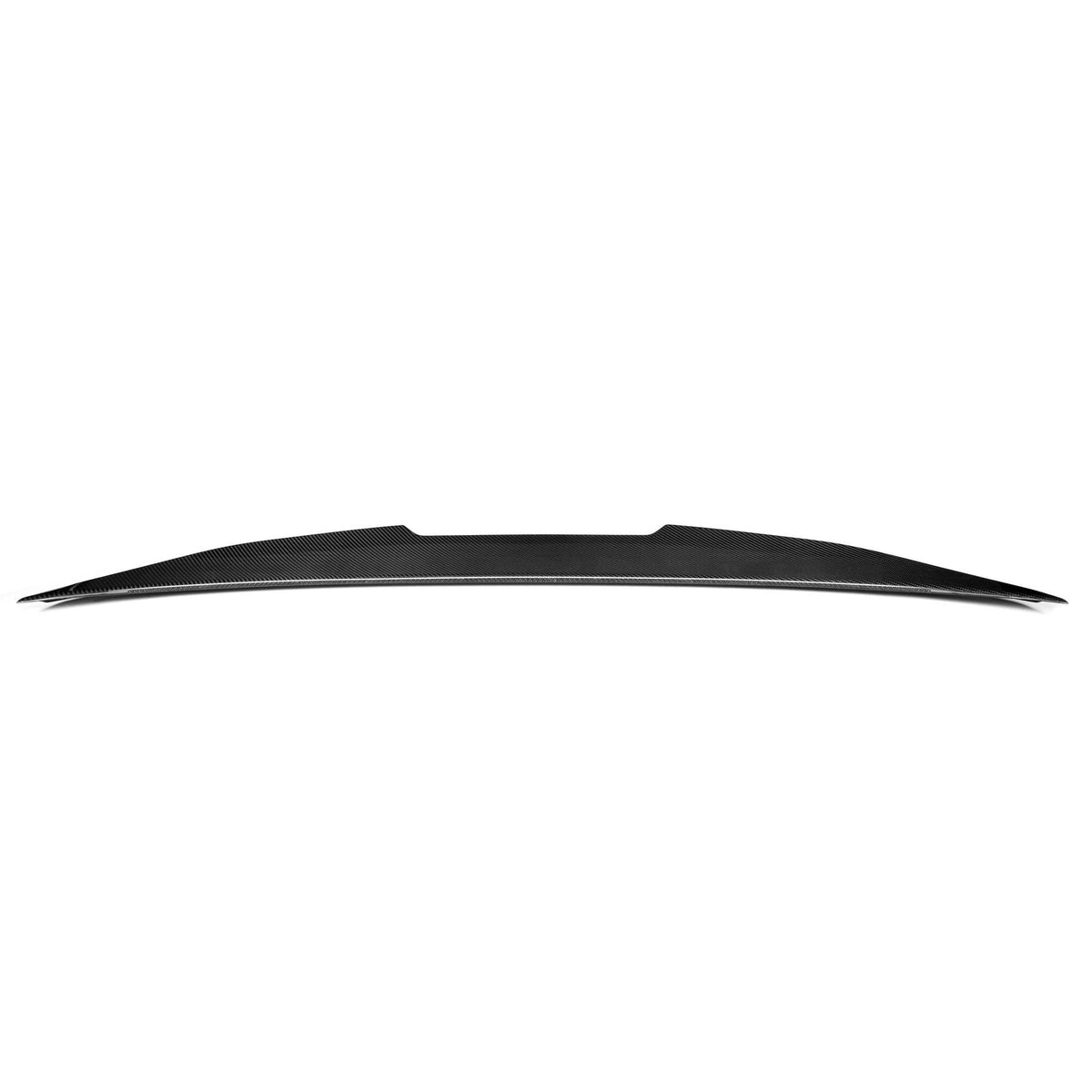 Karbonowe Spoiler na klapę bagażnika BMW F30 F80 PSM Styl (Dry-Carbon)