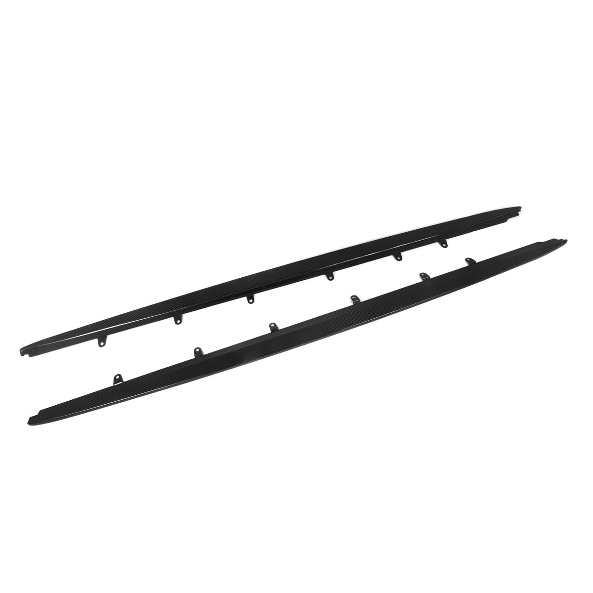 Karbonowe Dokładki Listwy pod Progi do BMW G30/G31/F90/F90 LCI (2016-2024) M-Performance Style