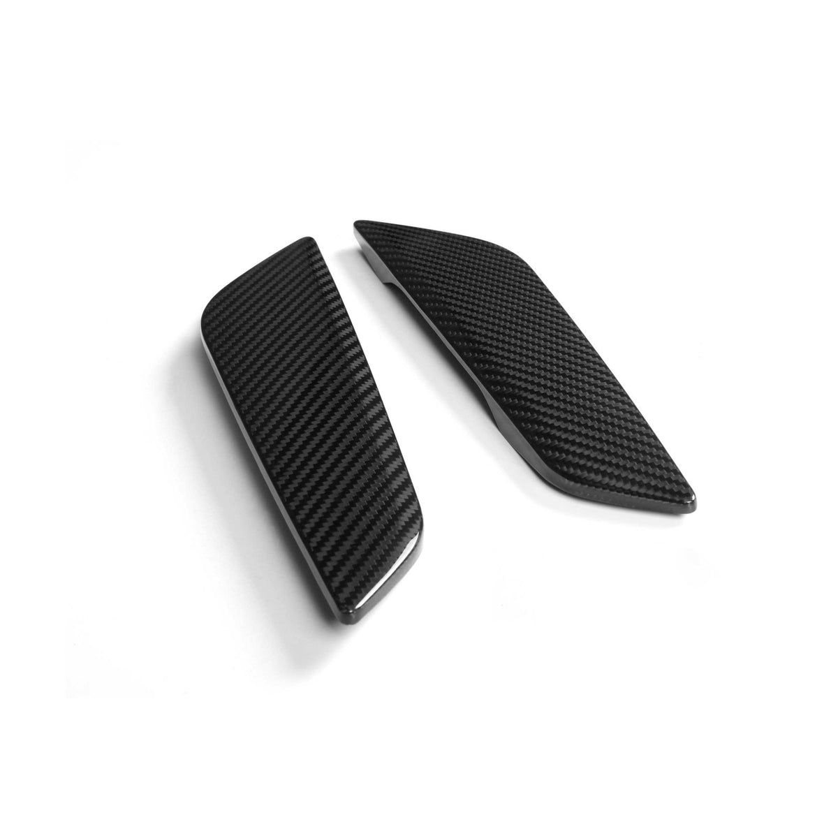 Karbonowe Dekory Błotników BMW G30 / G31 2017–2023 OEM Style (Dry‑Carbon)