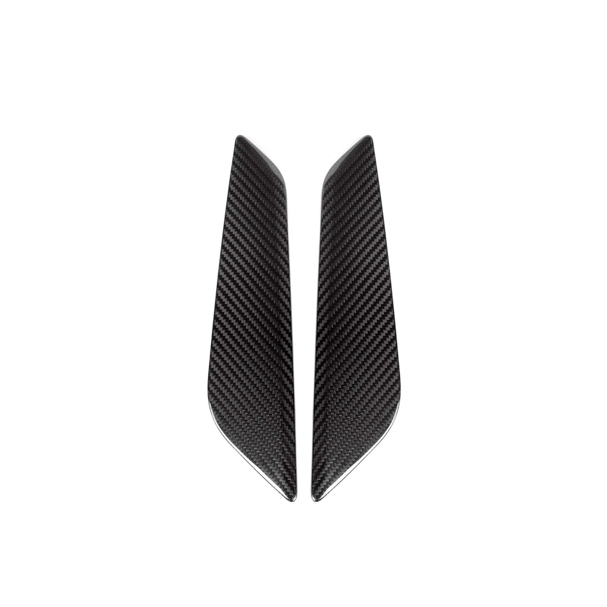Karbonowe Dekory Błotników BMW G30 / G31 2017–2023 OEM Style (Dry‑Carbon)