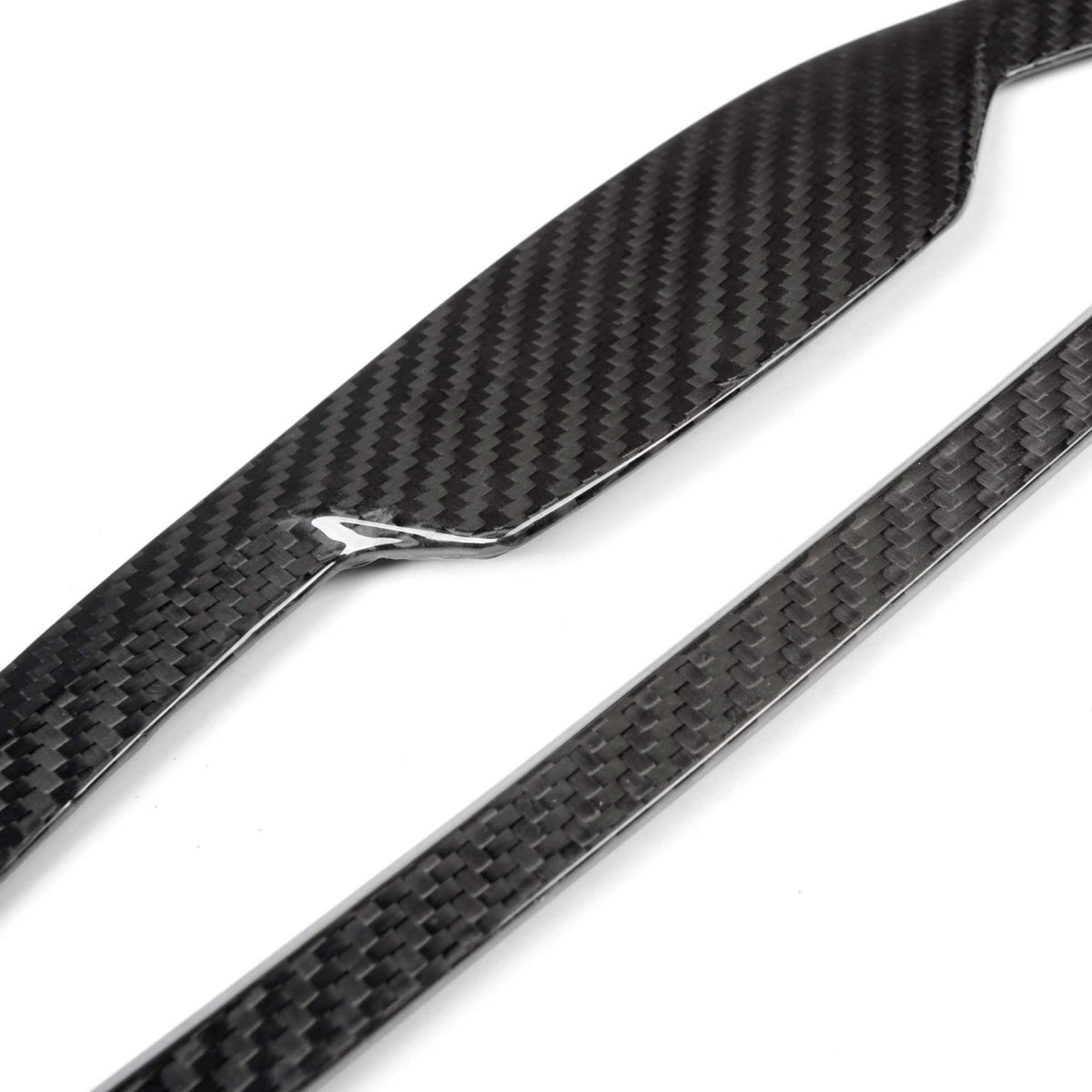 Karbonowe Dekory Błotników BMW G14 G15 G16 (Dry-Carbon)