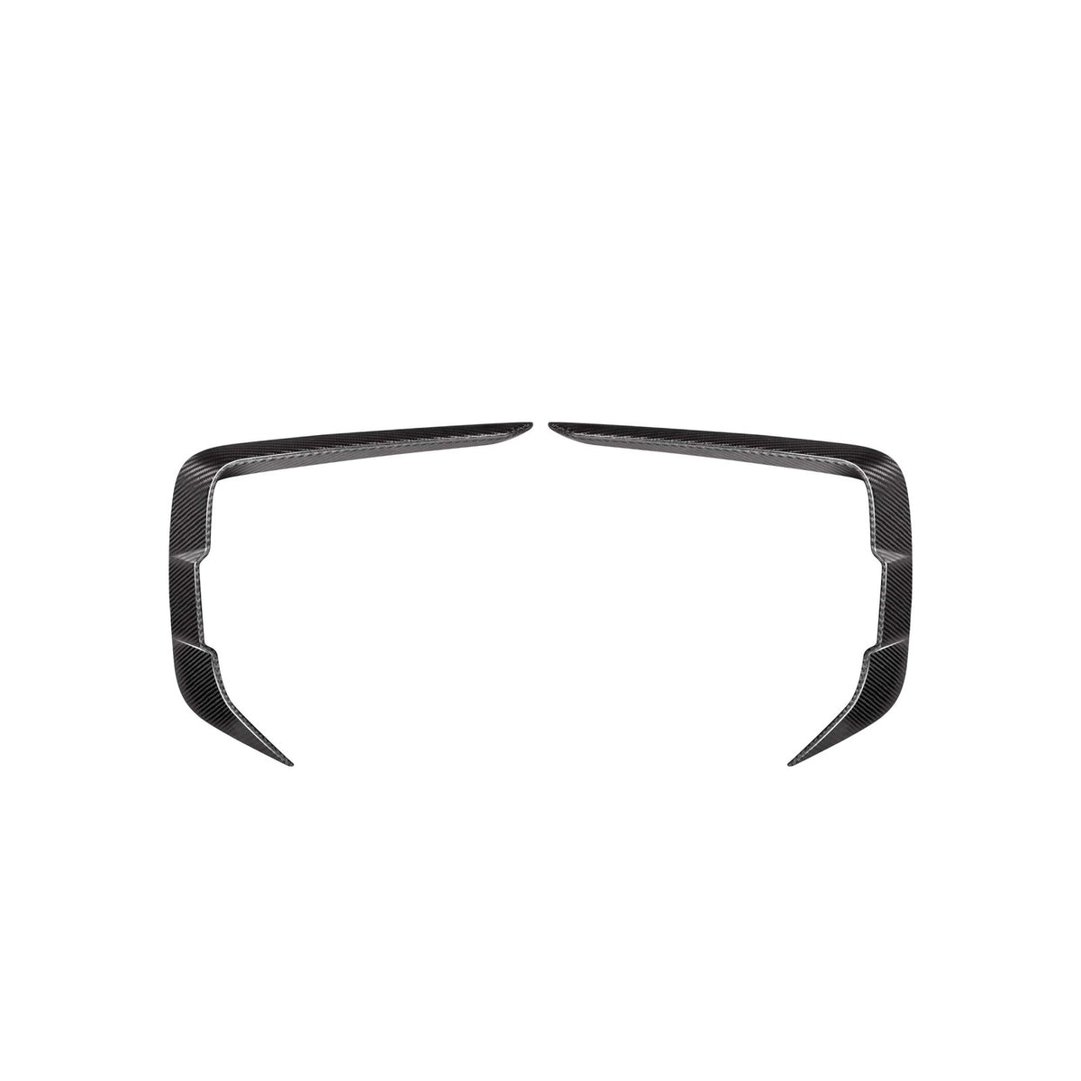 Karbonowe Canardy BMW G14 G15 G16 SQ Style LCI 2020+