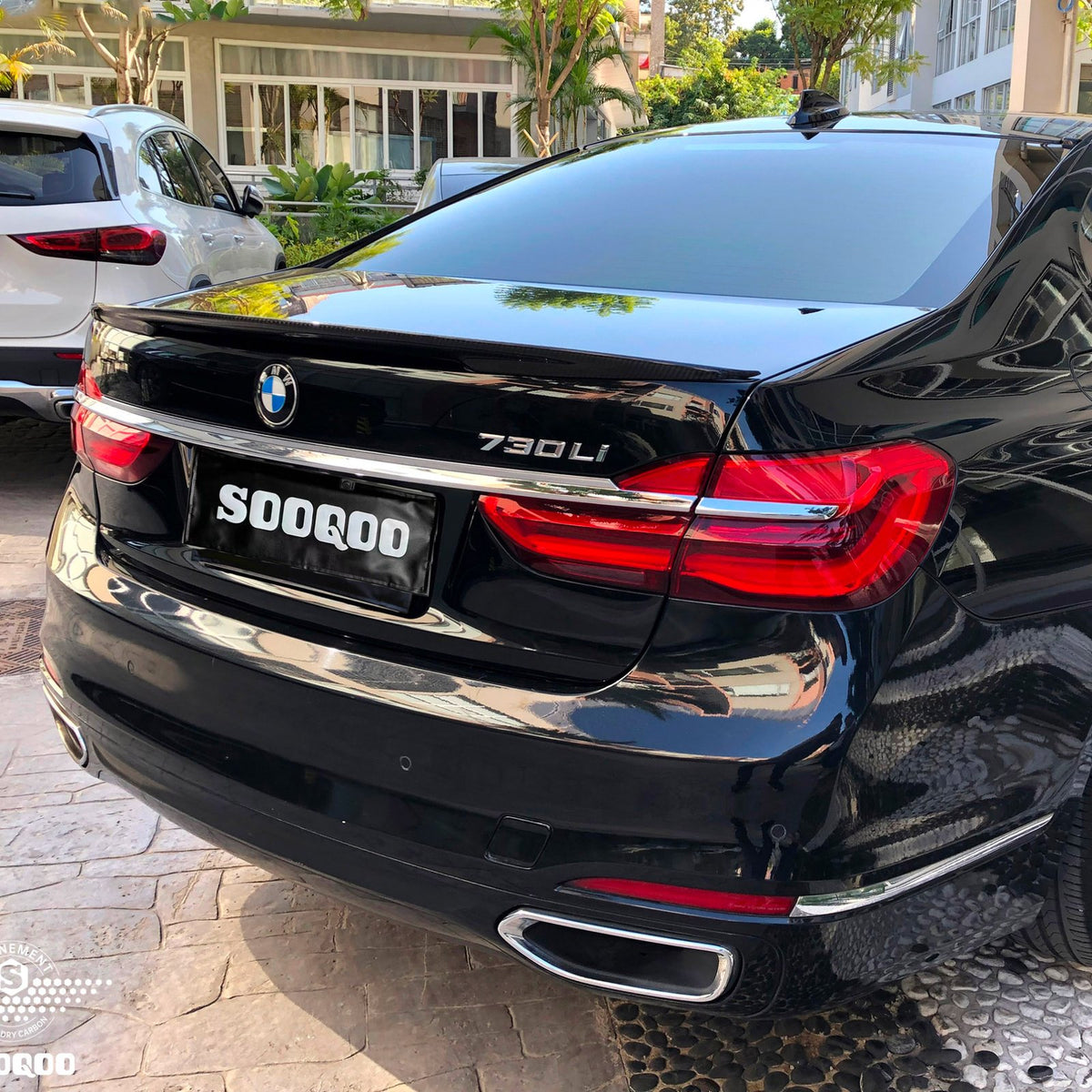 Karbonowa Lotka Spoiler BMW 7 G11 MP Style 15-21 (Dry-Carbon)