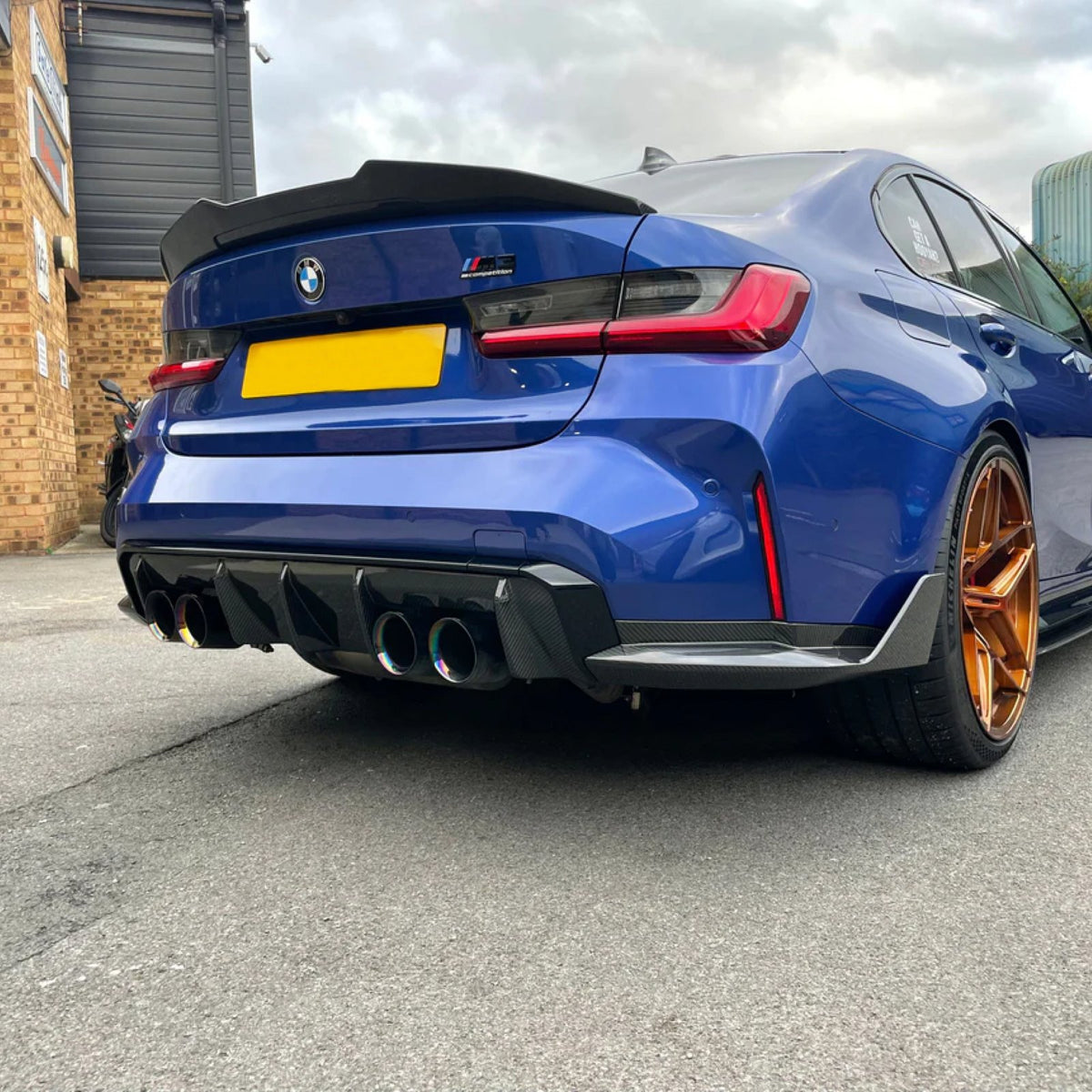 Karbonowy Spoiler BMW G20 G80 PSM Style