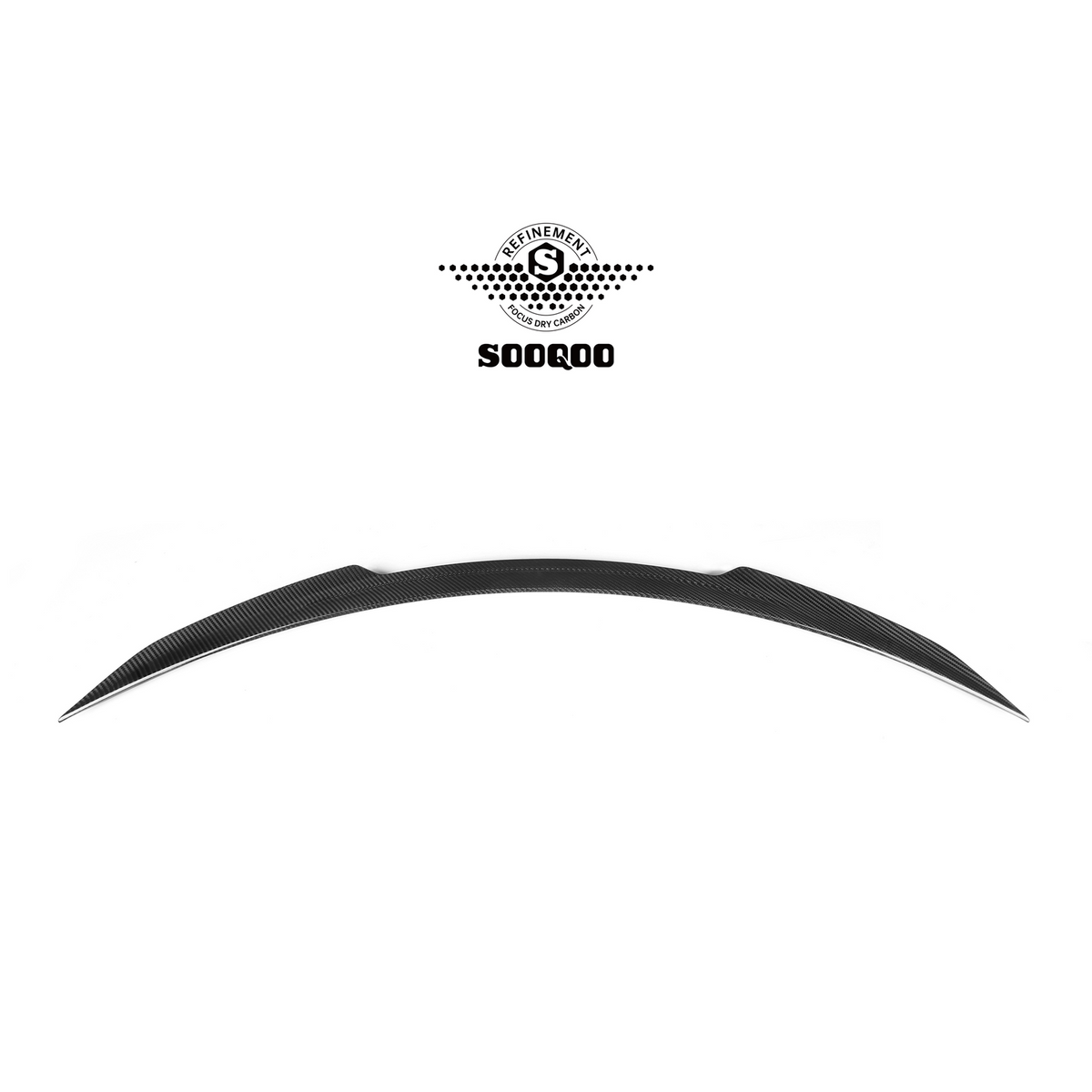 Karbonowy Spoiler Lotka Mercedes C205 SQ Style Carbon Fiber (2015-2021)