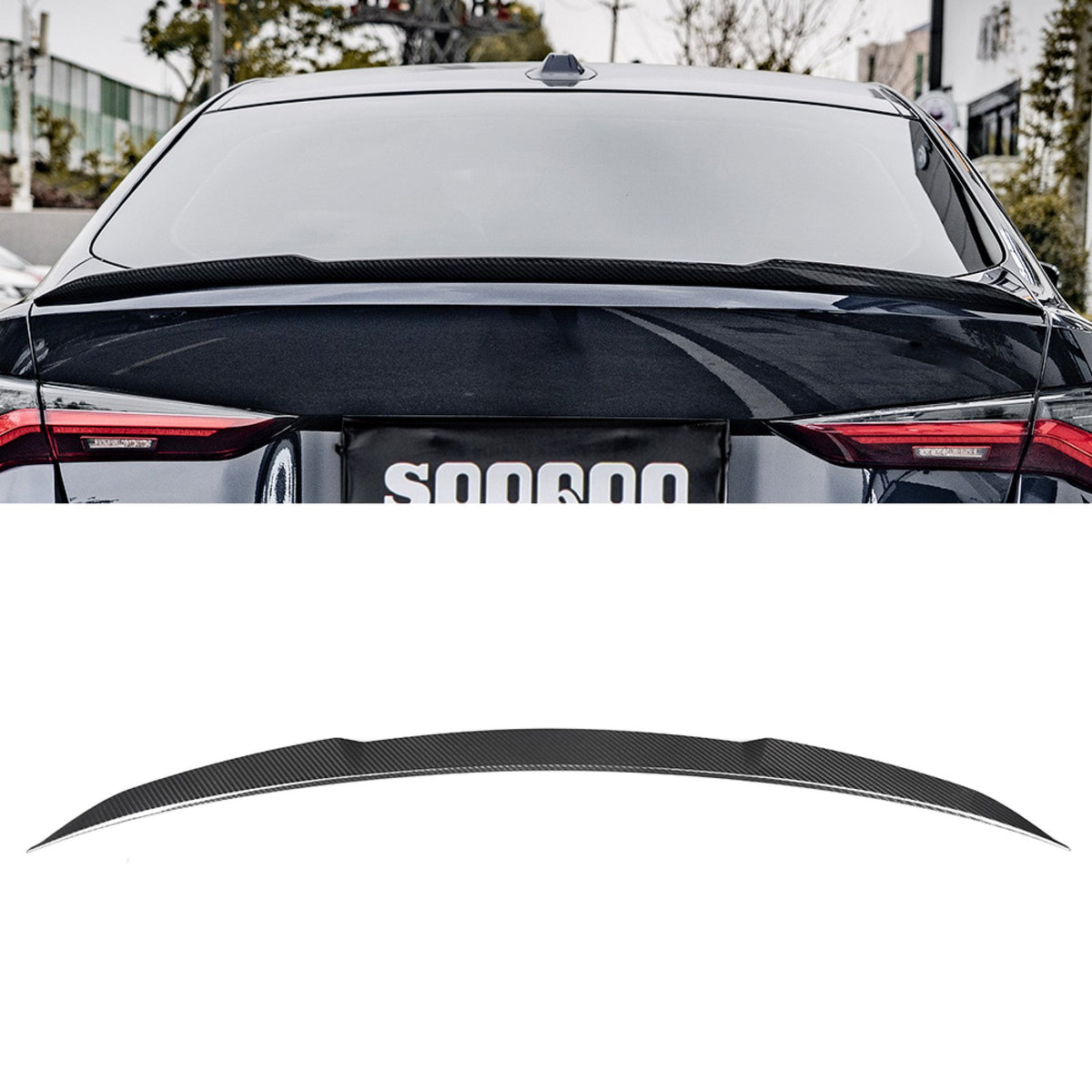 Karbonowa Lotka Spoiler BMW G26 SQ Style (Dry-Carbon)