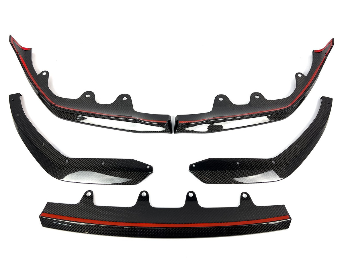 Karbonowy Splitter Przód do BMW Serii 3 G20 PRE-LCI w stylu M-Performance