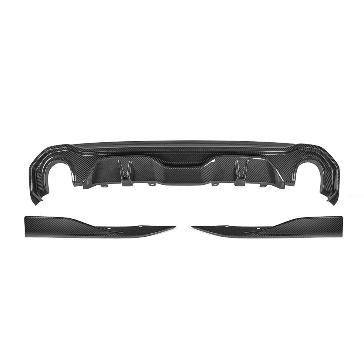 Karbonowy Dyfuzor BMW G26 (2021+) SooQoo Style 0--0