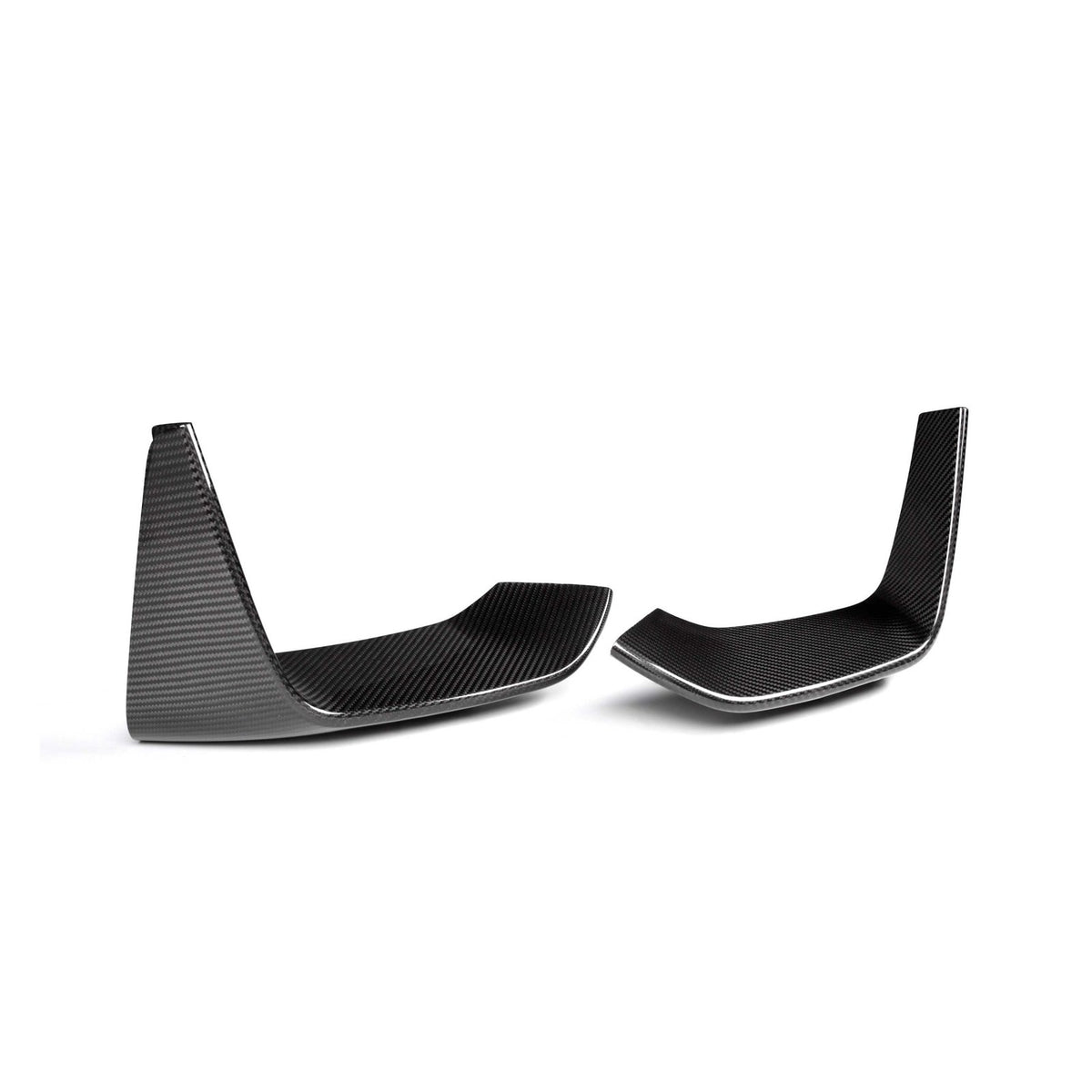 Karbonowy Splitter Przód do BMW M3 F80 / M4 F82 w stylu M-Performance