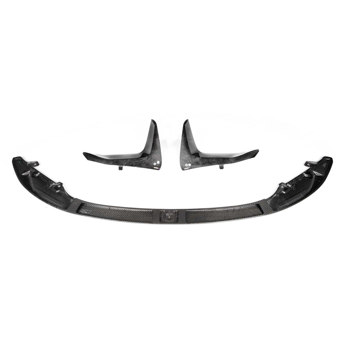 Karbonowy Splitter Przód do BMW M3 F80 / M4 F82 w stylu M-Performance