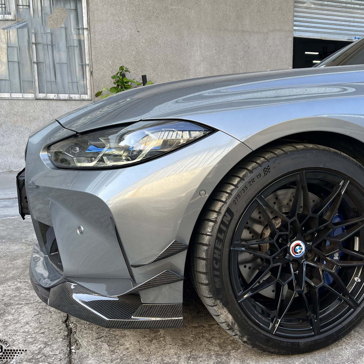 Karbonowe Canardy BMW G80 G81 G82 G83 V Style