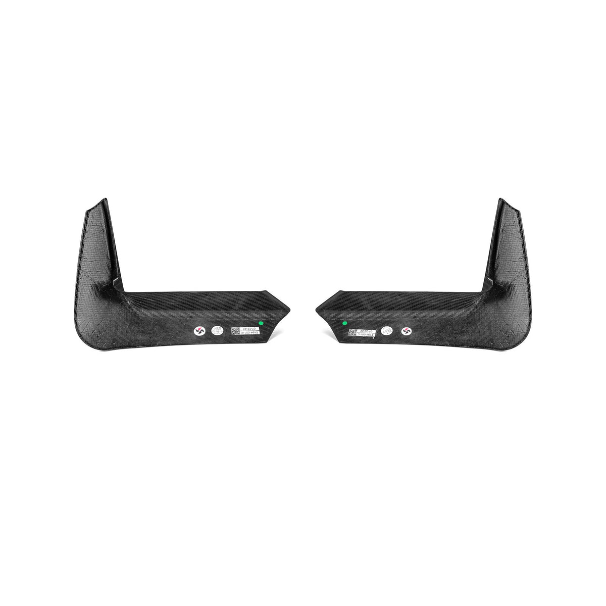 Karbonowe Splittery Tylne BMW M3 / M4 F80 / F82 / F83 M‑Performance Style (Dry‑Carbon)