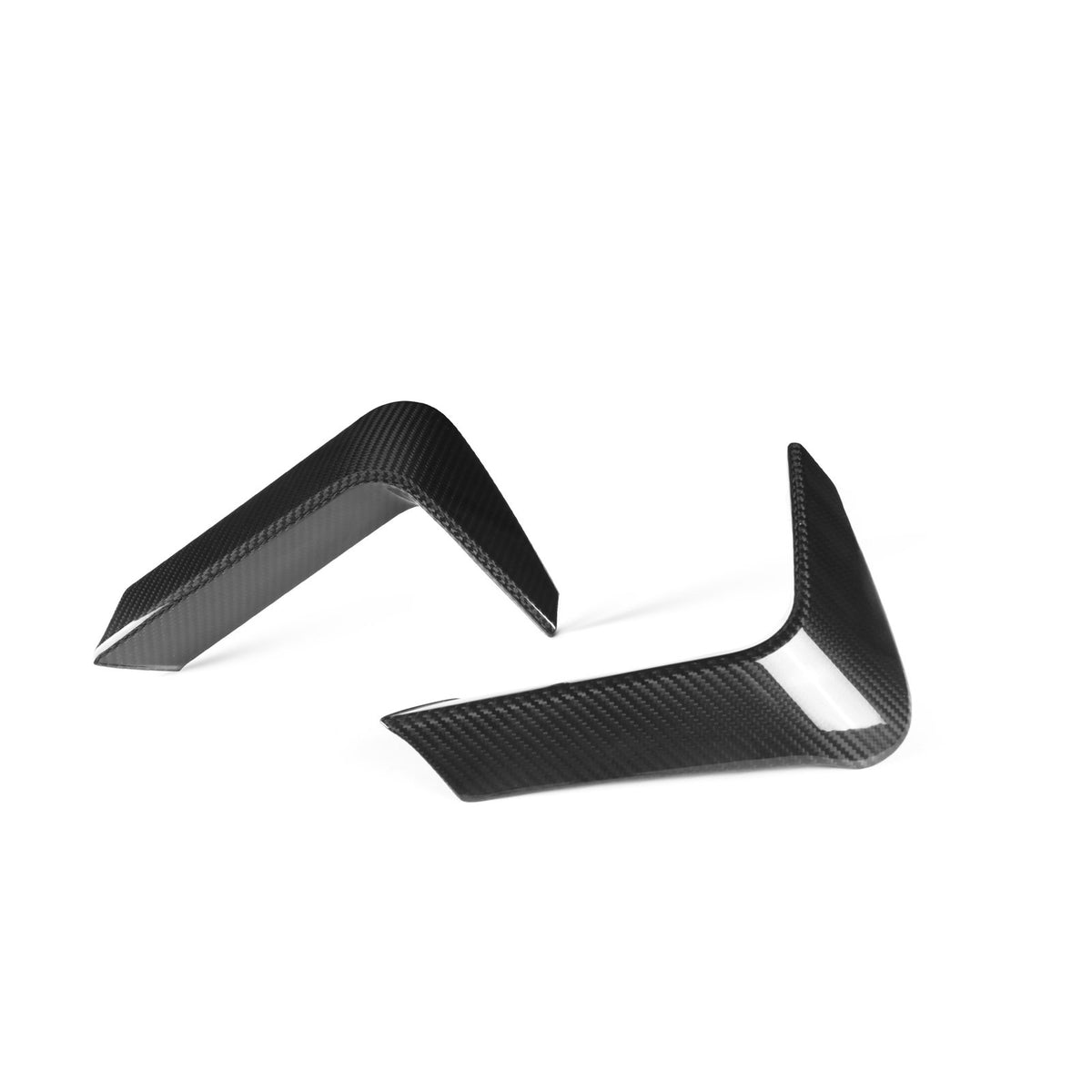 Karbonowe Splittery Tylne BMW M3 / M4 F80 / F82 / F83 M‑Performance Style (Dry‑Carbon)