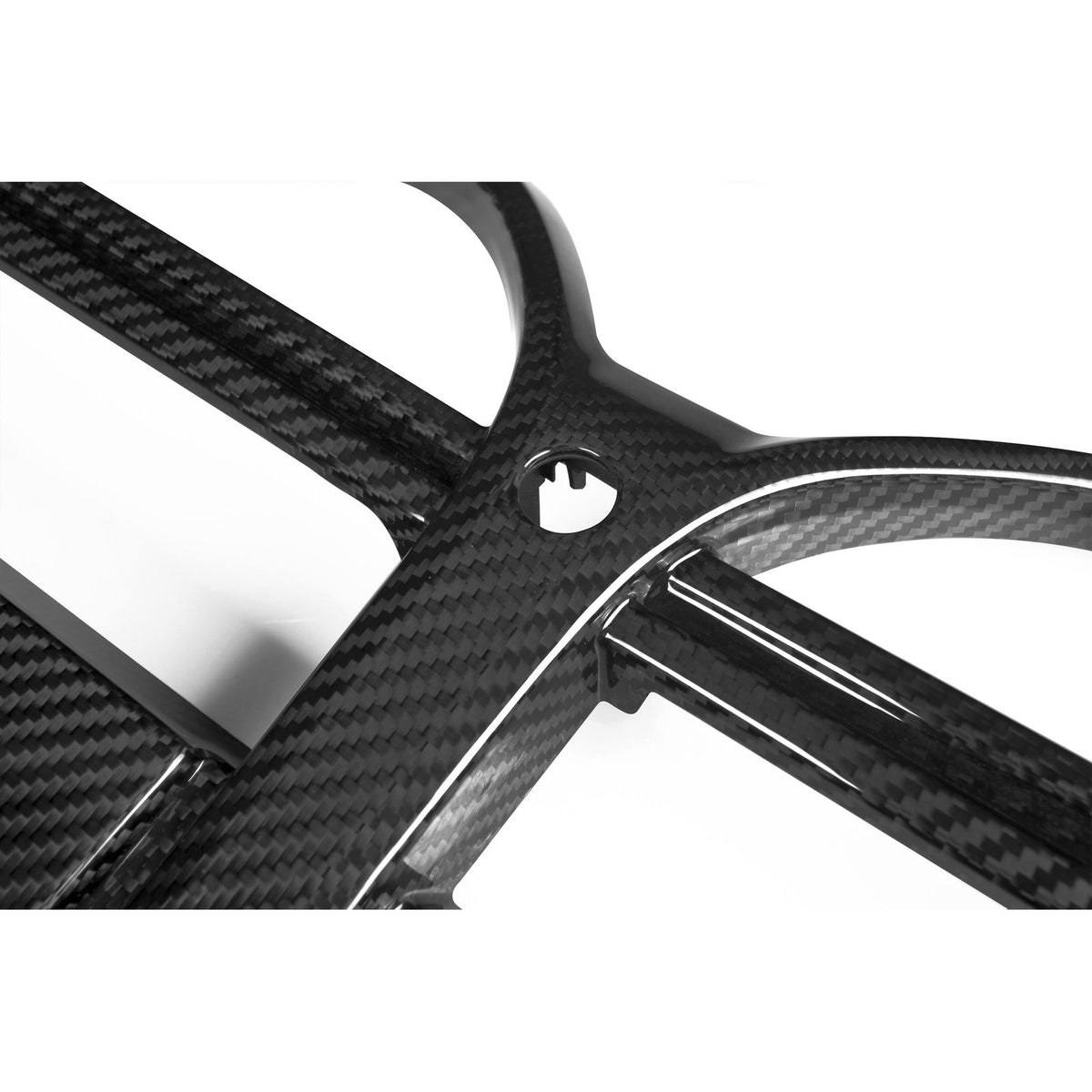 Karbonowa Atrapa / Grill Nerki do BMW 4 Series G22/G23 (2 DRZWI) CSL Style (2020+)