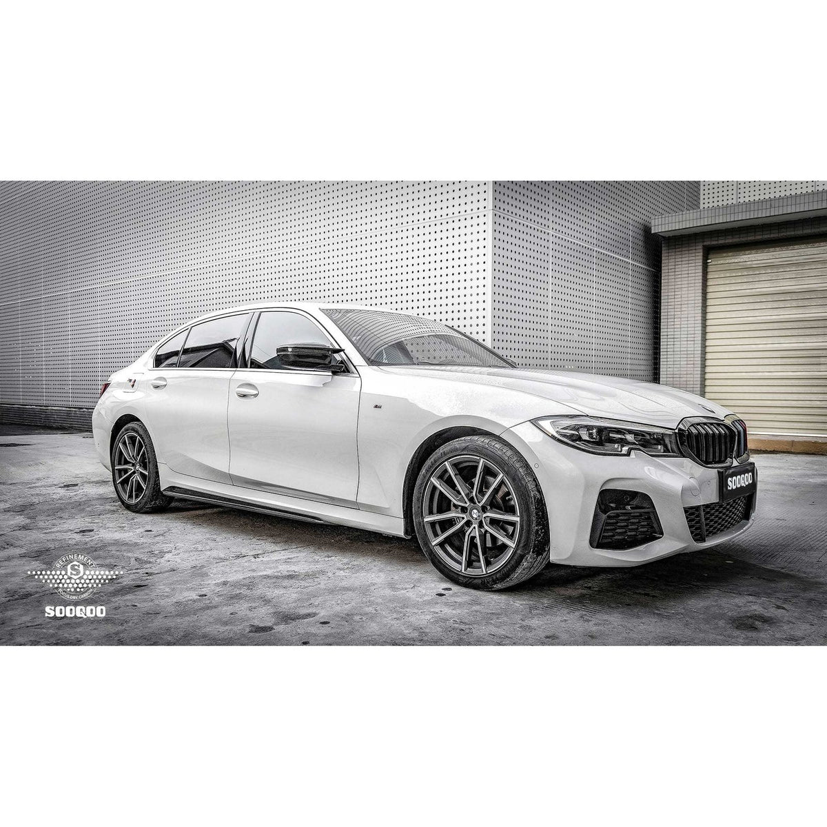 Karbonowe Listwy Progowe BMW G20/G28 Polift M-Performance Styl