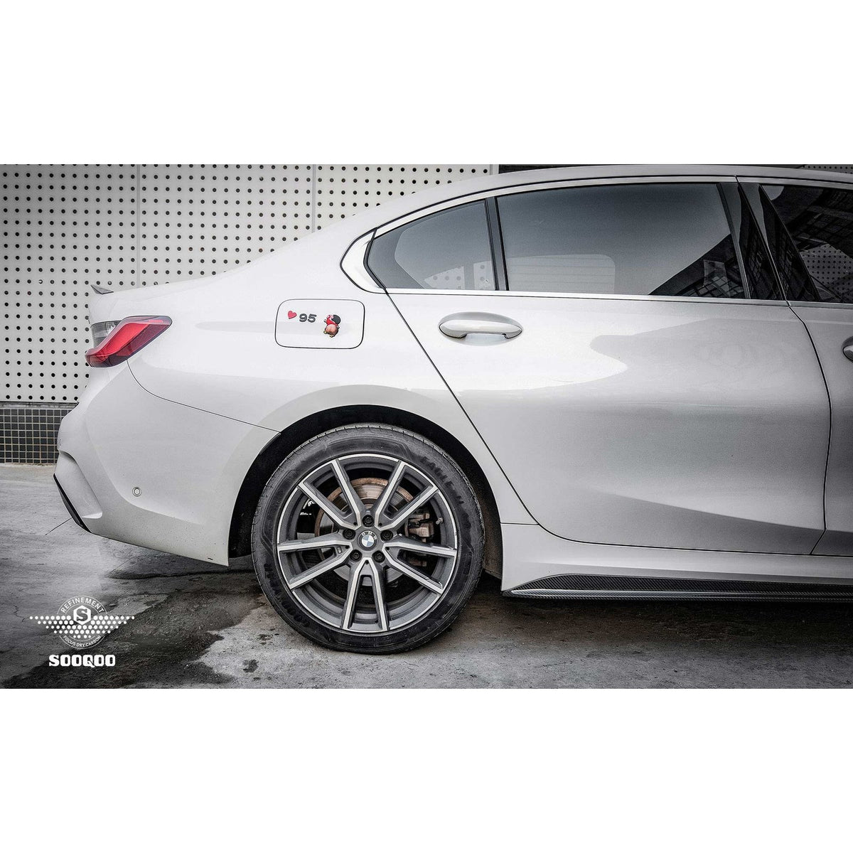 Karbonowe Listwy Progowe BMW G20/G28 Polift M-Performance Styl