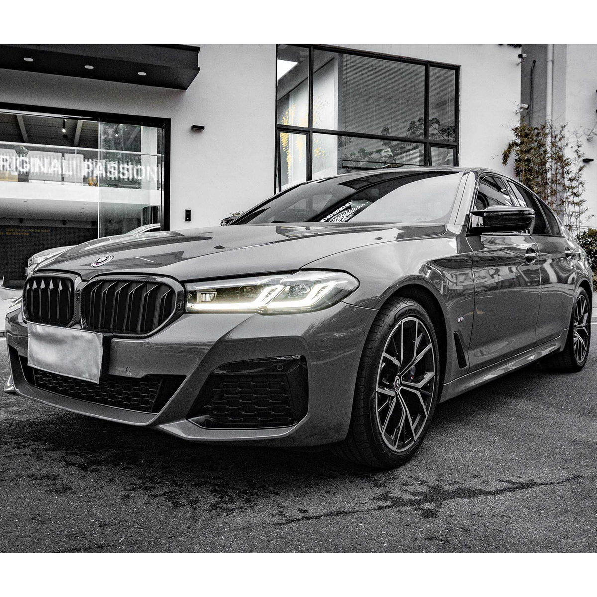 Karbonowa Atrapa Nerki Grill BMW G30 / G31 (2020-2023) LCI M5 Style