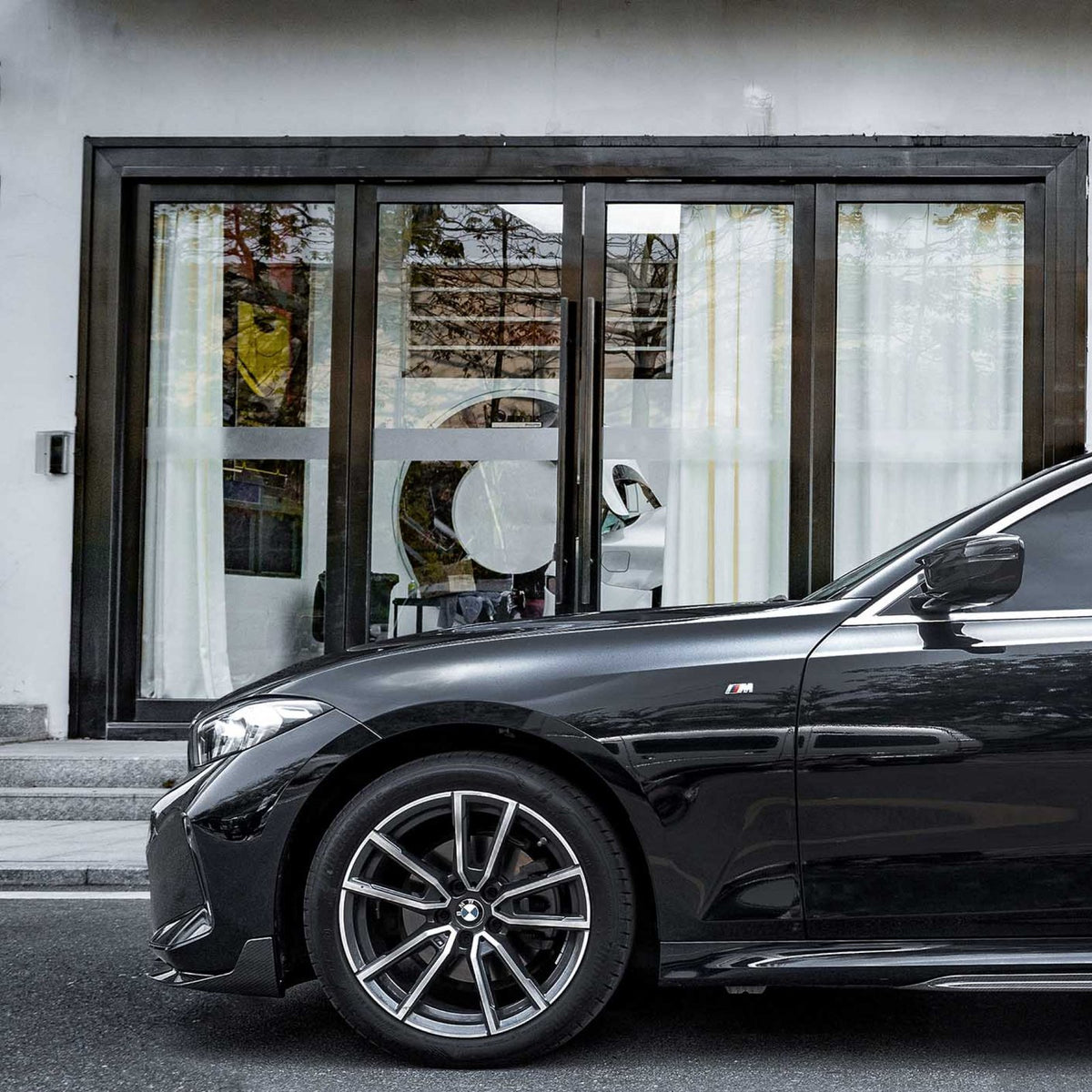 Karbonowy Splitter Przód do BMW Serii 3 G20/G21 LCI w stylu M-Performance