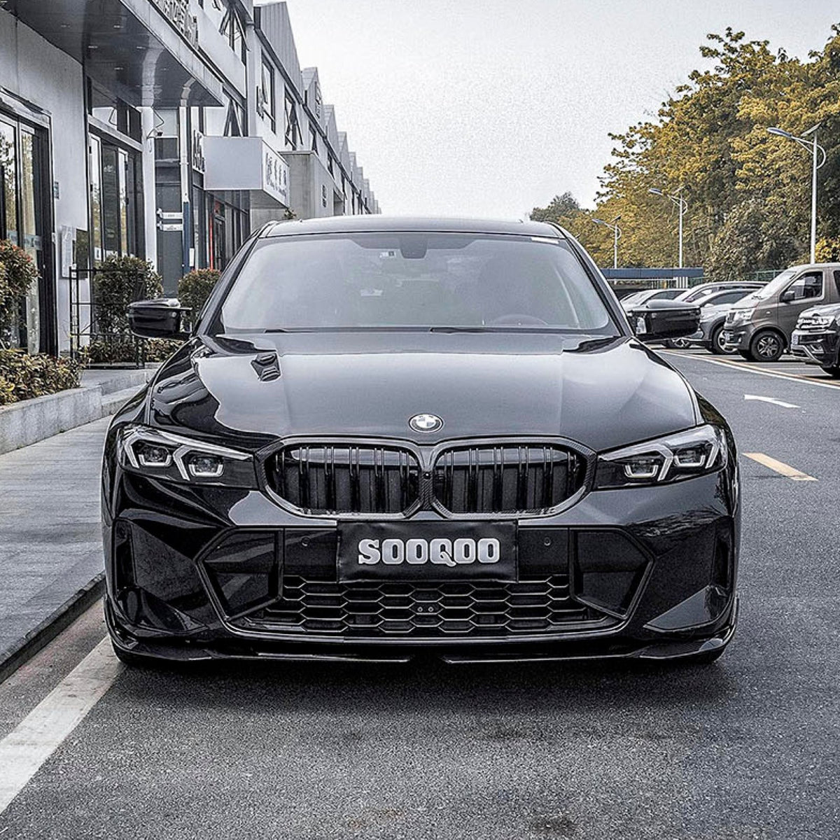 Karbonowy Splitter Przód do BMW Serii 3 G20/G21 LCI w stylu M-Performance
