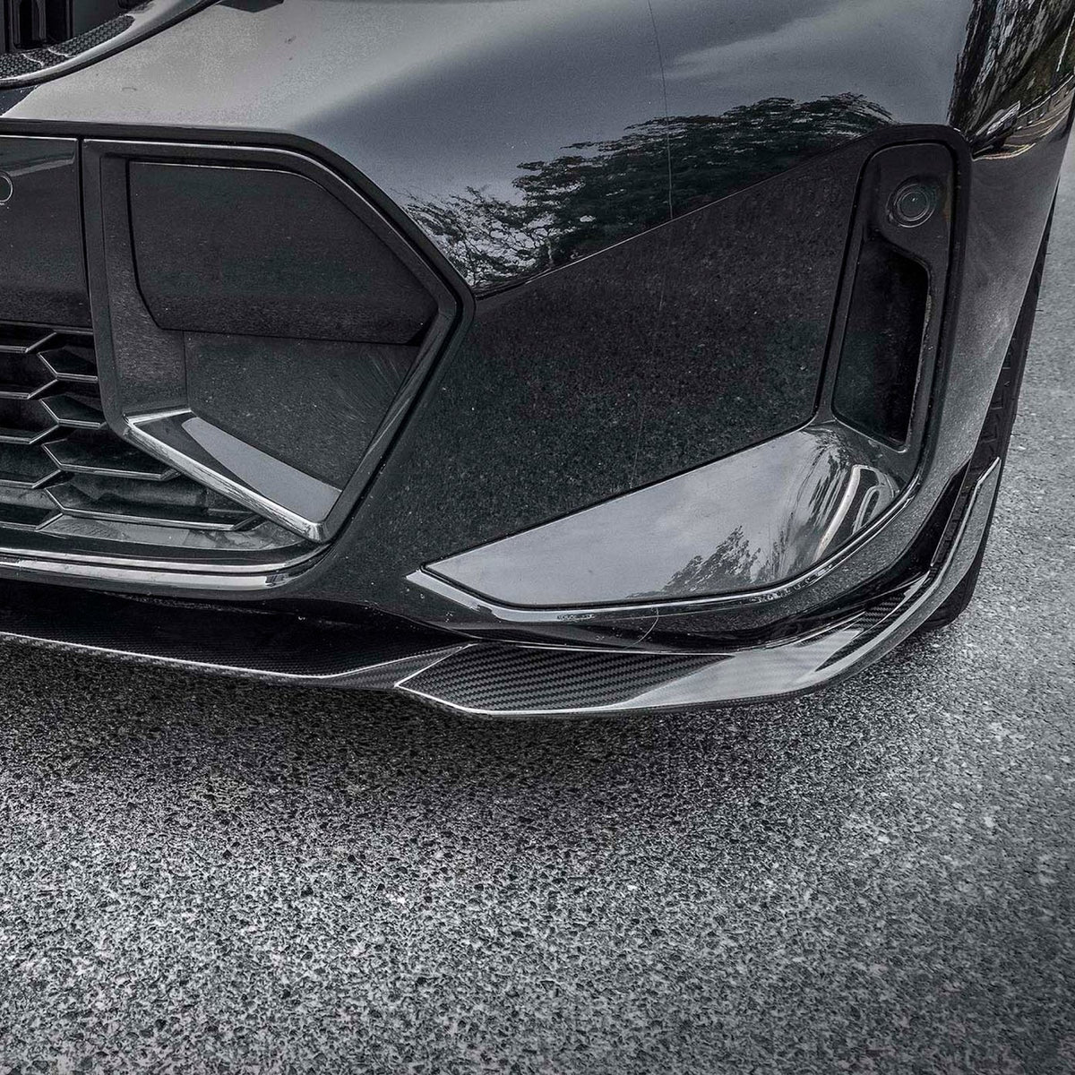 Karbonowy Splitter Przód do BMW Serii 3 G20/G21 LCI w stylu M-Performance