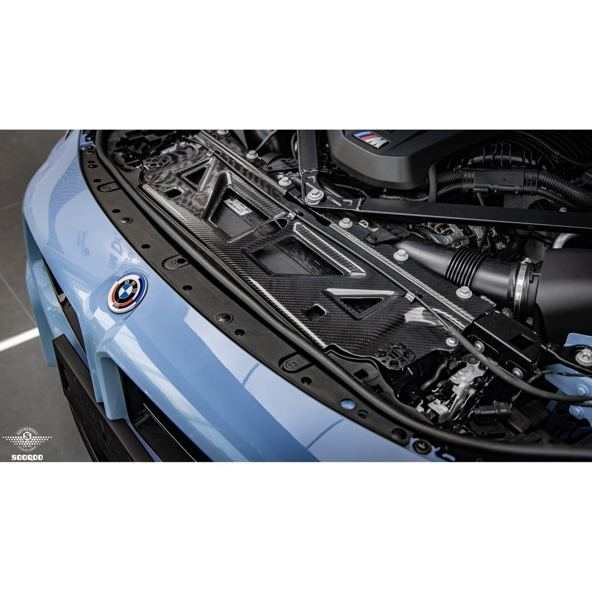 Karbonowa Osłona Chłodnicy BMW M2 M3 M4 G80/G81G82/G83/G87 OEM