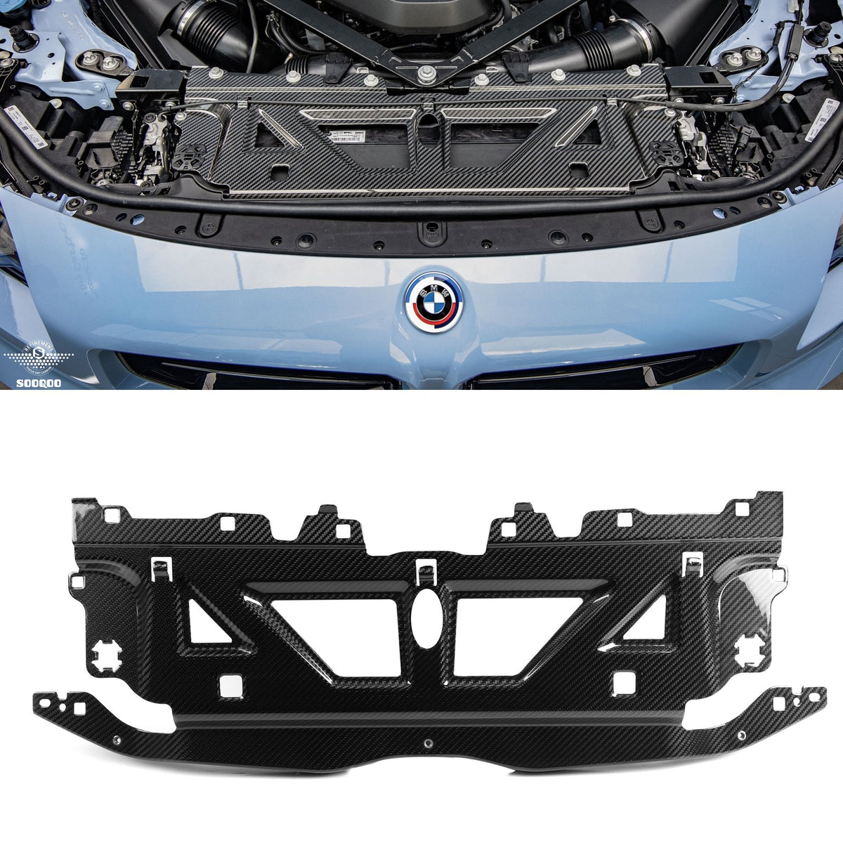 Karbonowa Osłona Chłodnicy BMW M2 M3 M4 G80/G81G82/G83/G87 OEM
