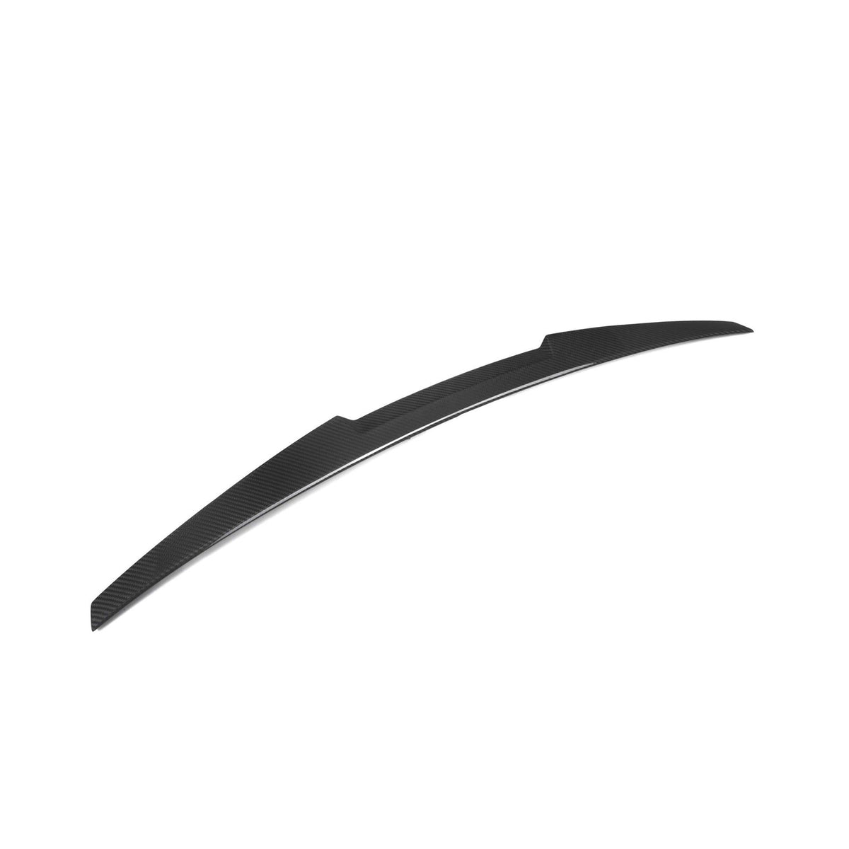 Karbonowy Spoiler na klapę bagażnika BMW 3 E46 Coupe M4 Style