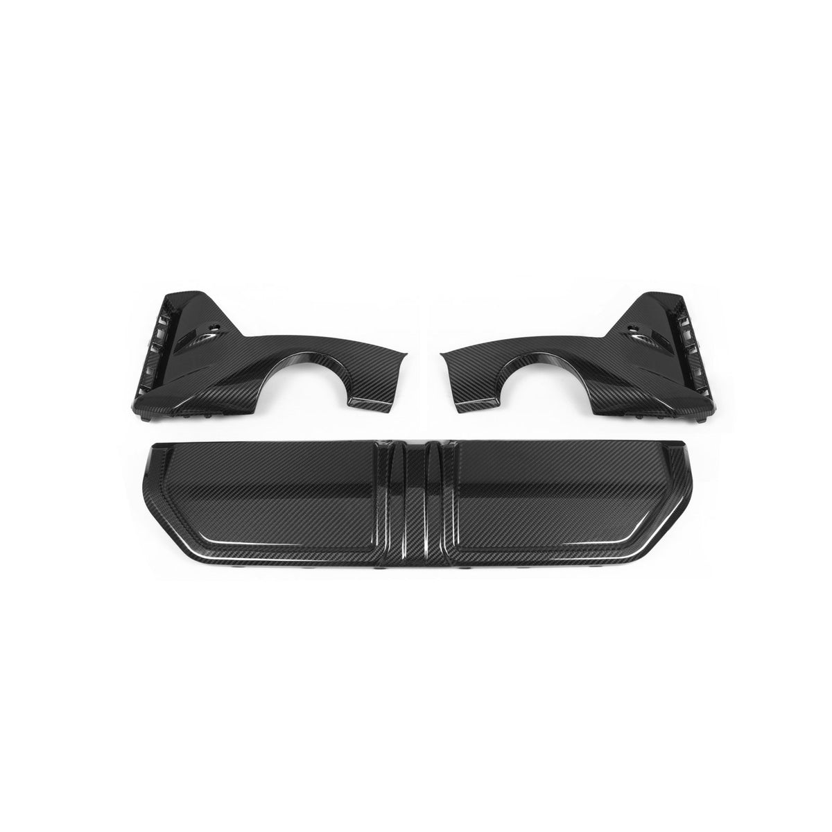 Karbonowy Dyfuzor BMW G20 LCI M-Performance Styl