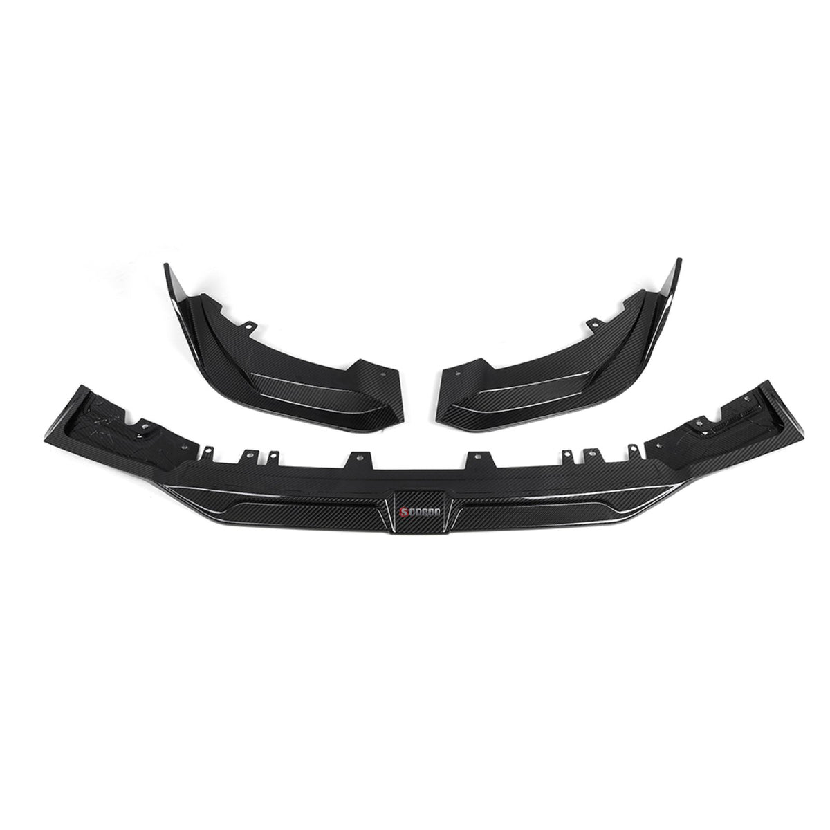 Karbonowy Splitter BMW X3M F97 LCI / X4M F98 LCI SQ Style