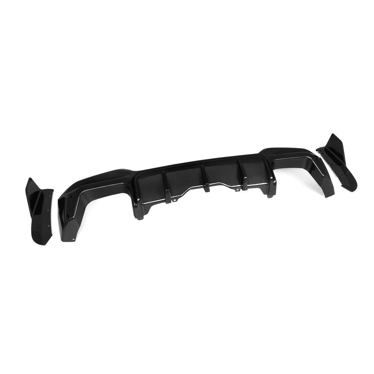 Karbonowy Dyfuzor BMW X3M F97 Polift SQ Style