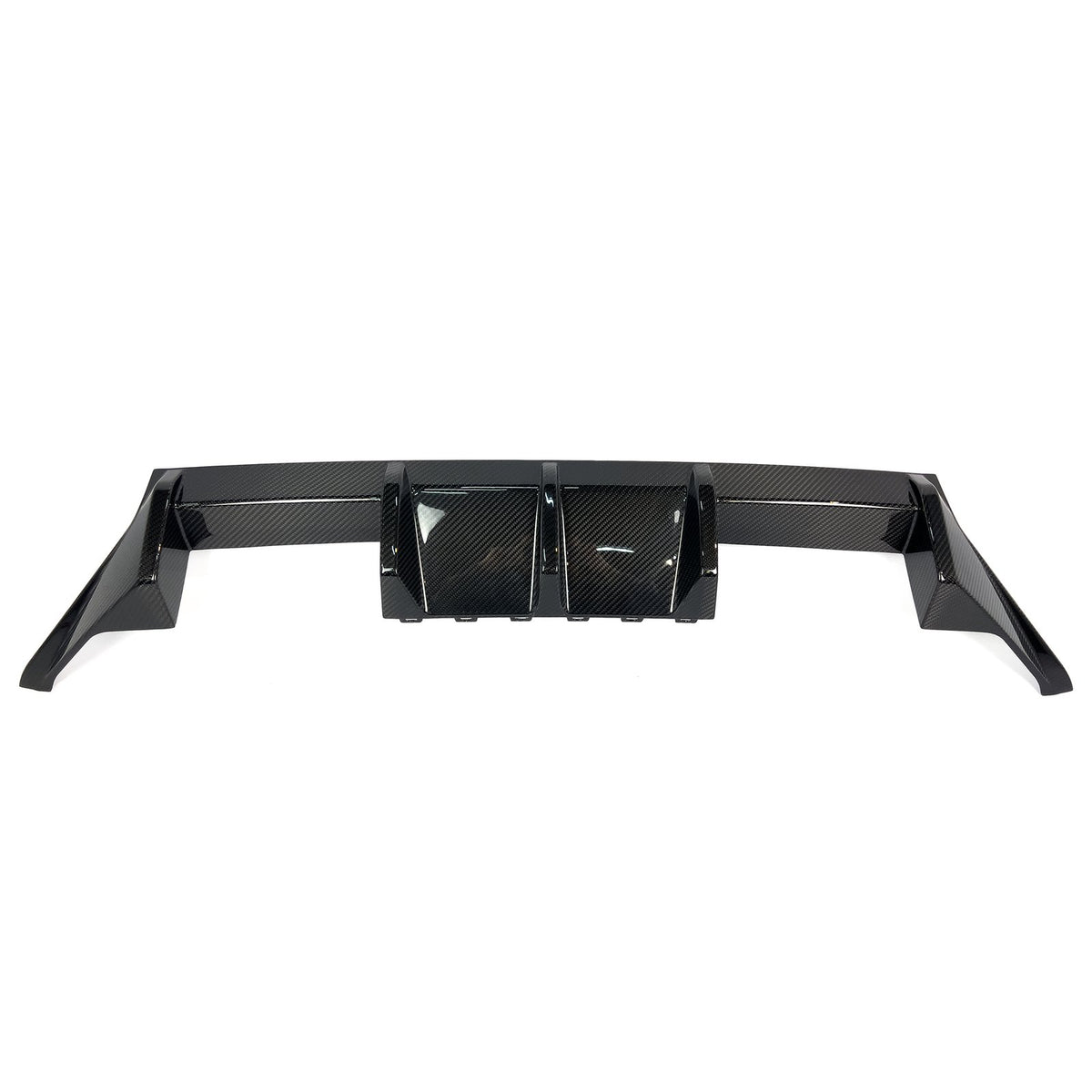 Dyfuzor Spoiler Tył BMW G87 OEM Style Karbon