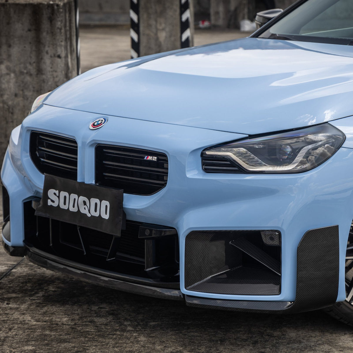 Karbonowe Wloty Powietrza Przedniego Zderzaka BMW M2 G87 – MP Style