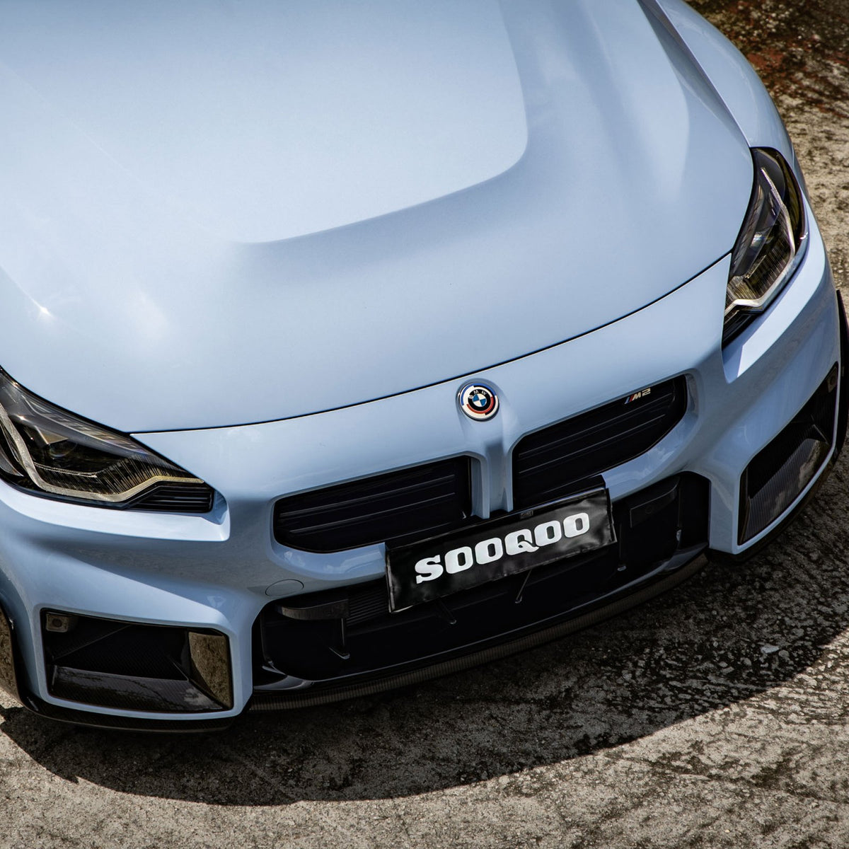 Karbonowe Wloty Powietrza Przedniego Zderzaka BMW M2 G87 – MP Style