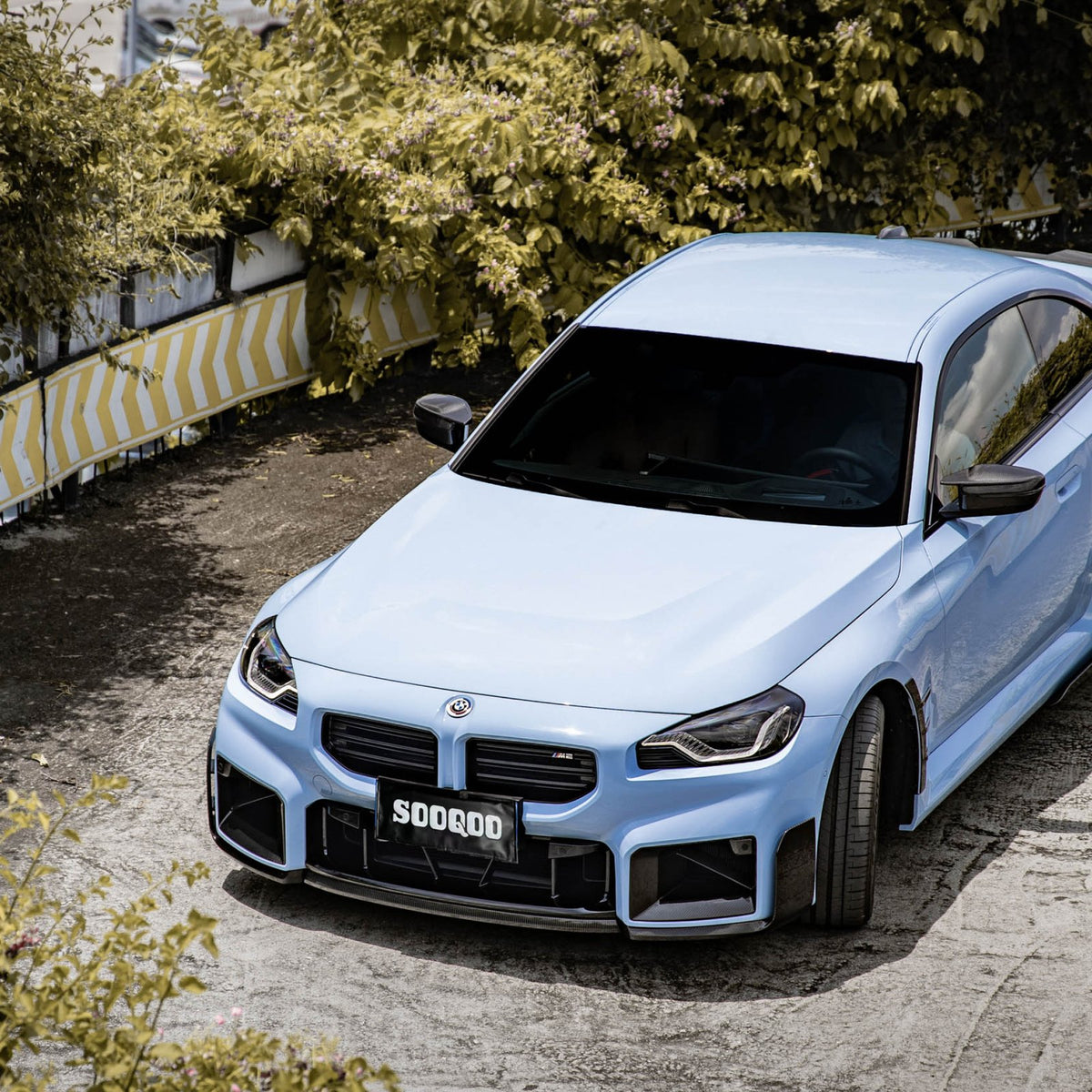 Karbonowe Wloty Powietrza Przedniego Zderzaka BMW M2 G87 – MP Style