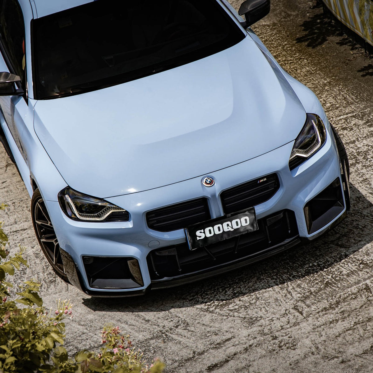 Karbonowe Wloty Powietrza Przedniego Zderzaka BMW M2 G87 – MP Style