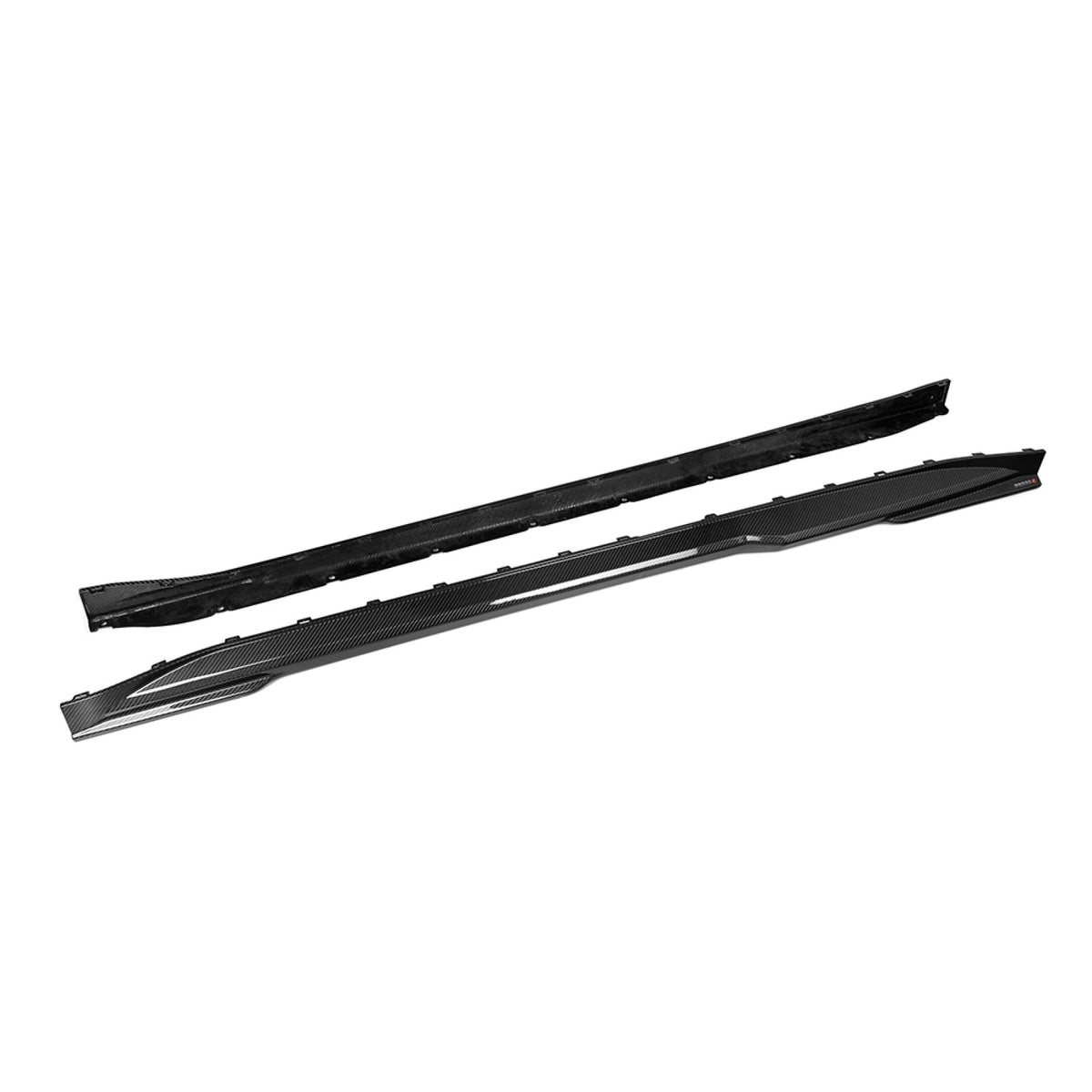 Karbonowe dokładki listwy pod progi do BMW M3 G80/G81 w stylu SOOQOO