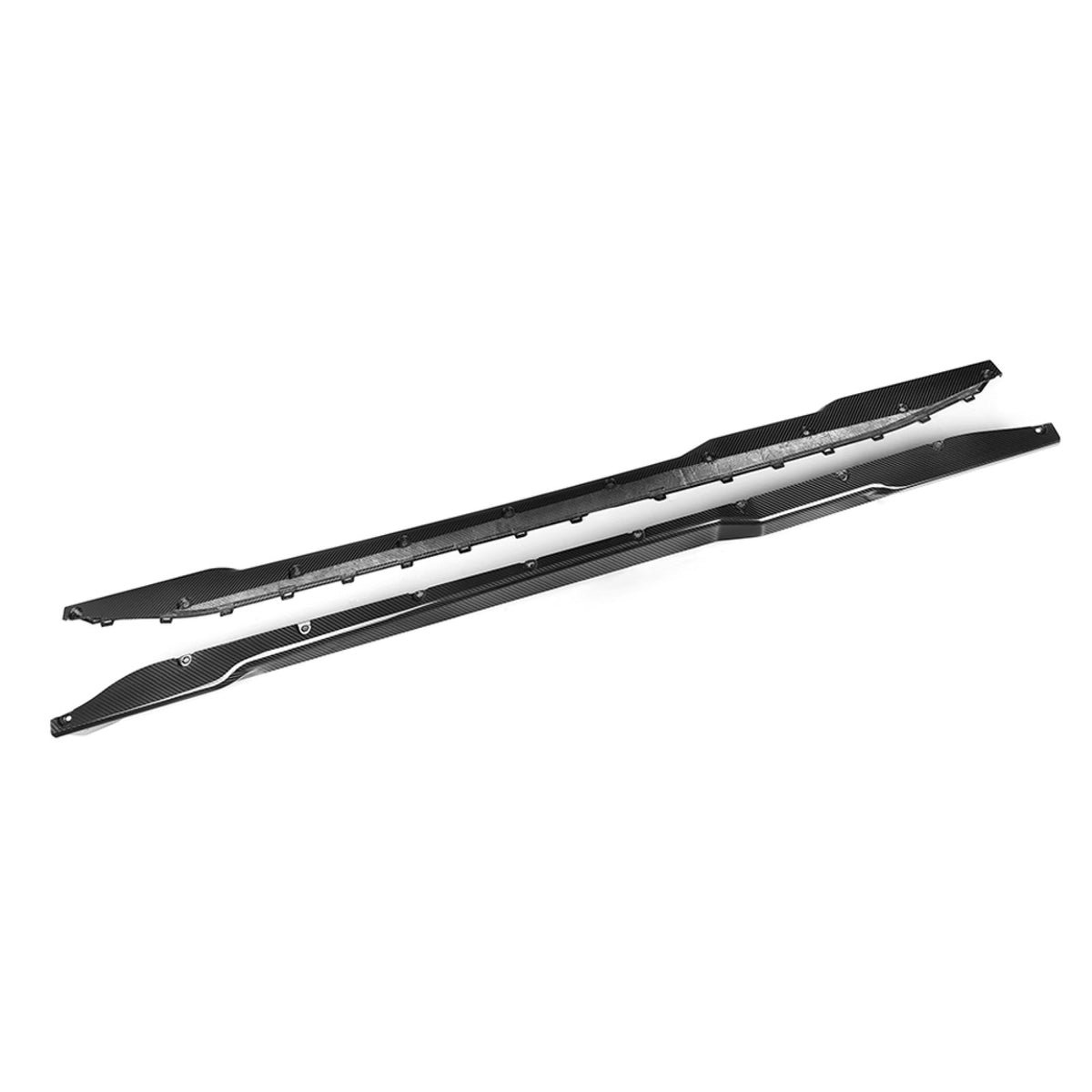 Karbonowe dokładki listwy pod progi do BMW M3 G80/G81 w stylu SOOQOO
