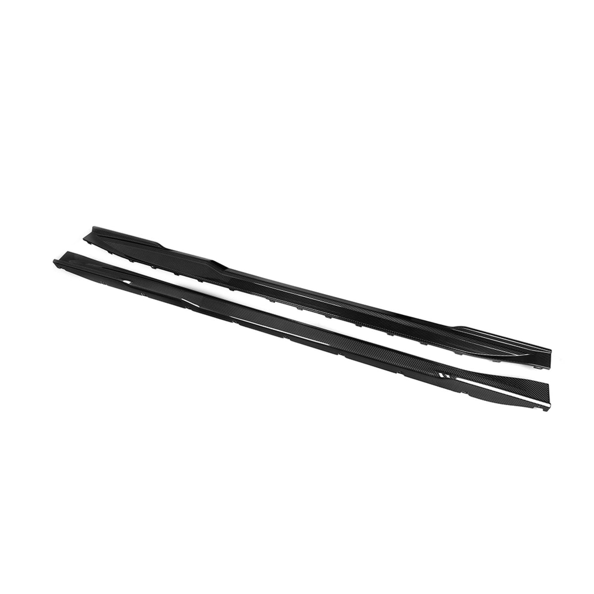 Karbonowe dokładki listwy pod progi do BMW M3 G80/G81 w stylu SOOQOO
